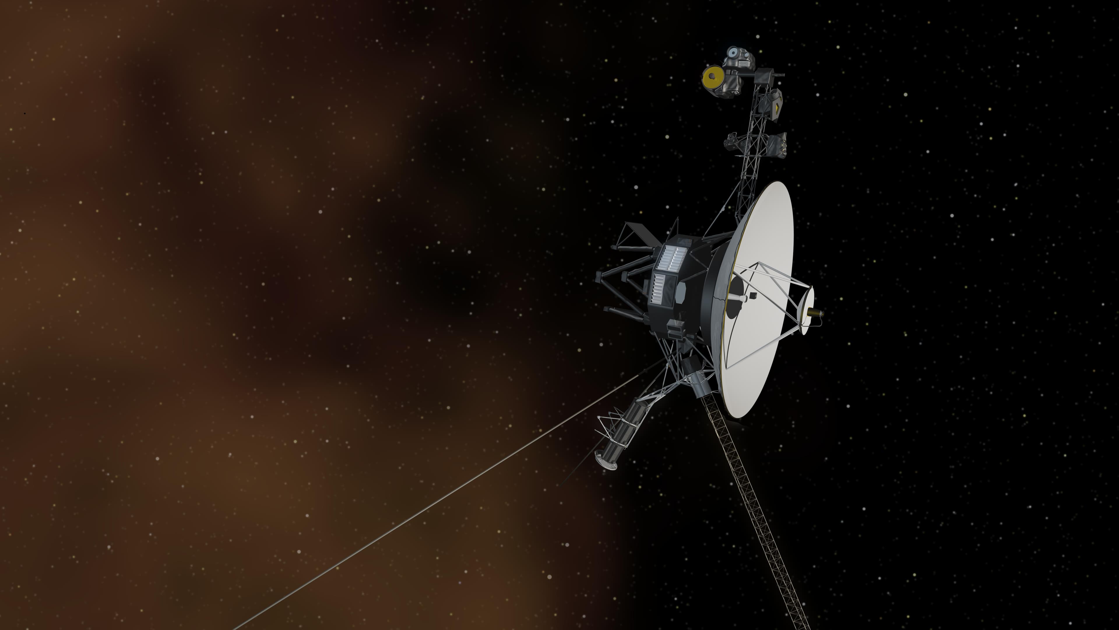 Voyager 1, Now Most Distant Human-made Object in Space