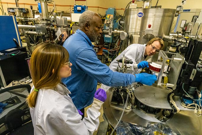 High-energy Ion Telescope Instrument Ready for Installation on IMAP Spacecraft