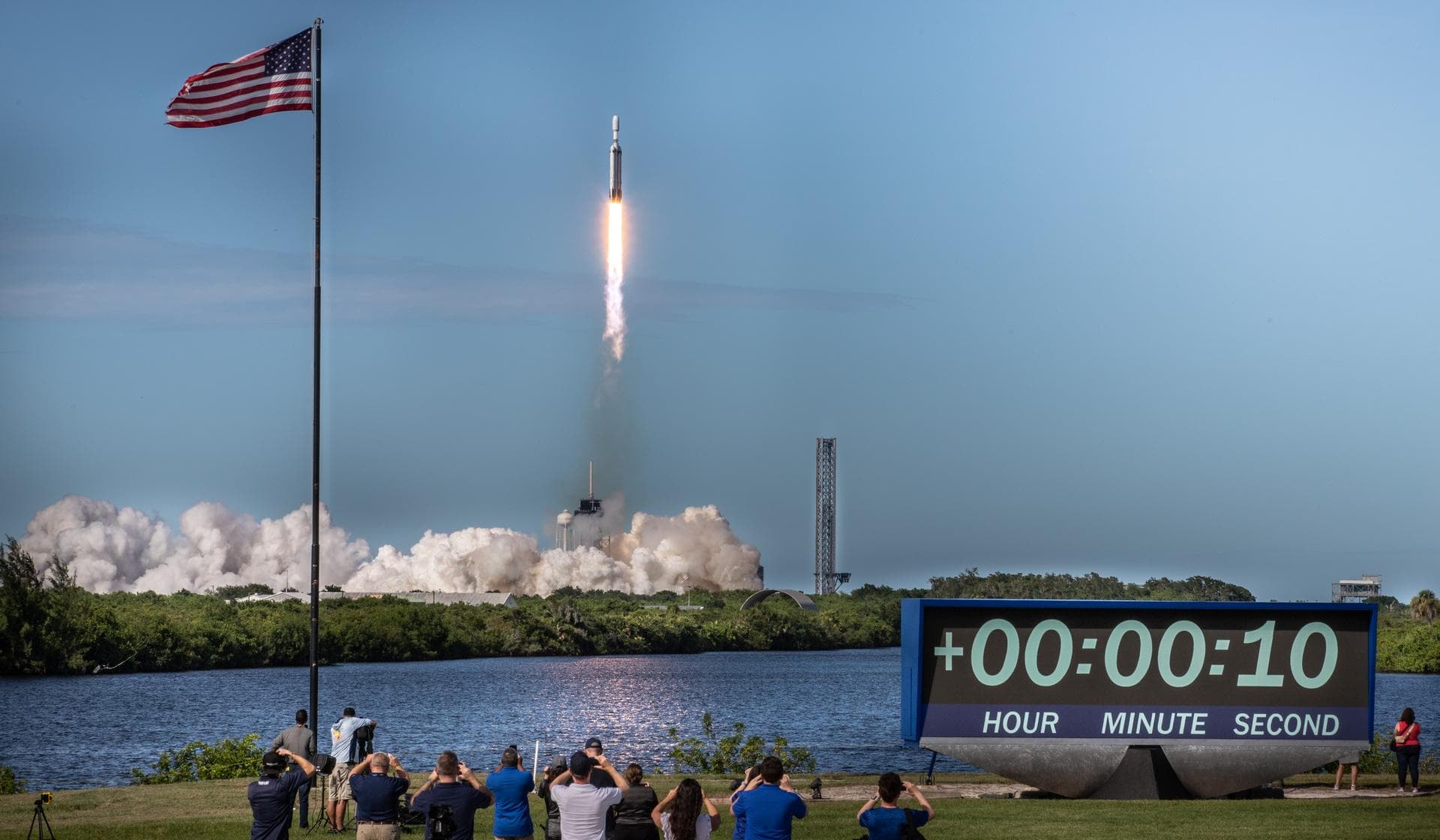 Liftoff! NASA, NOAA Launch GOES-U Weather Satellite Mission