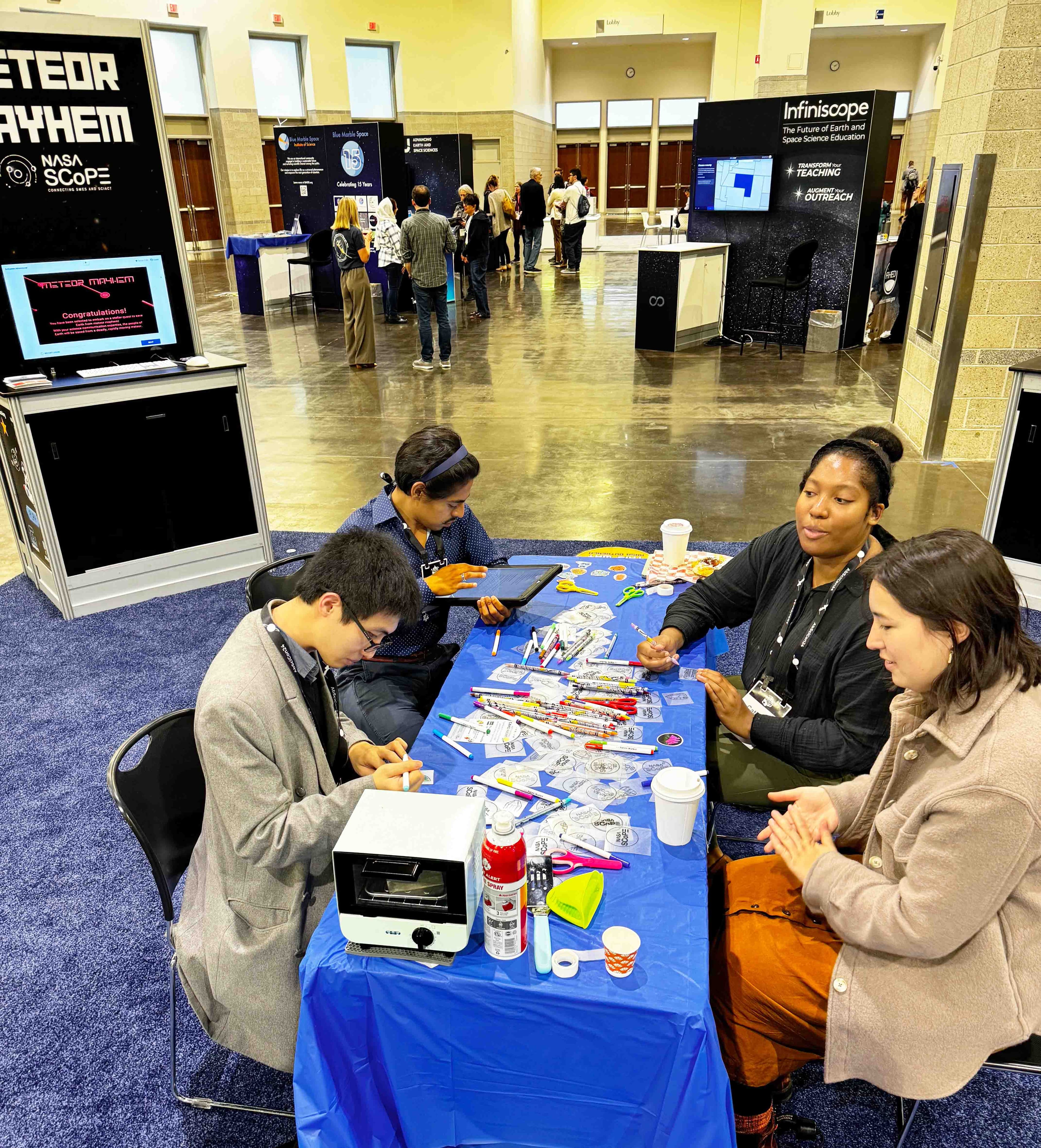 NASA SCoPE Engages and Empowers at AbSciCon ’24 with Gaming Activities