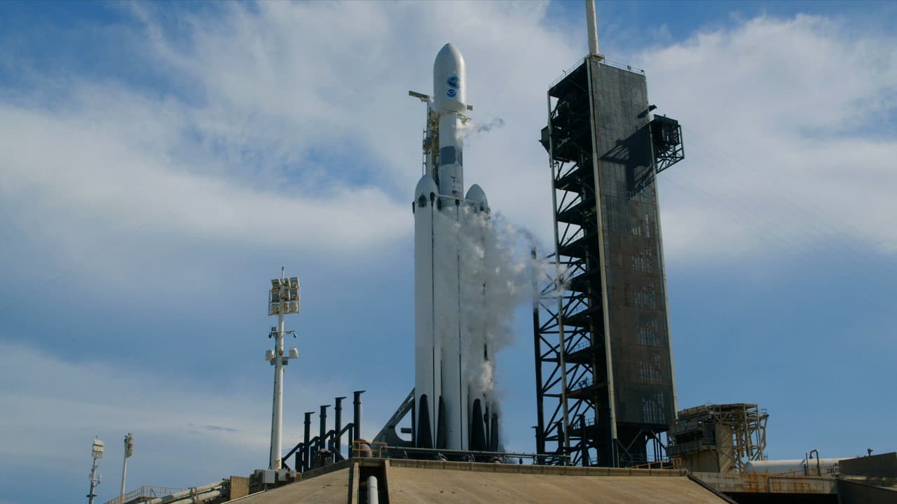 Engine Chill Complete, Countdown to GOES-U Mission Launch Continues