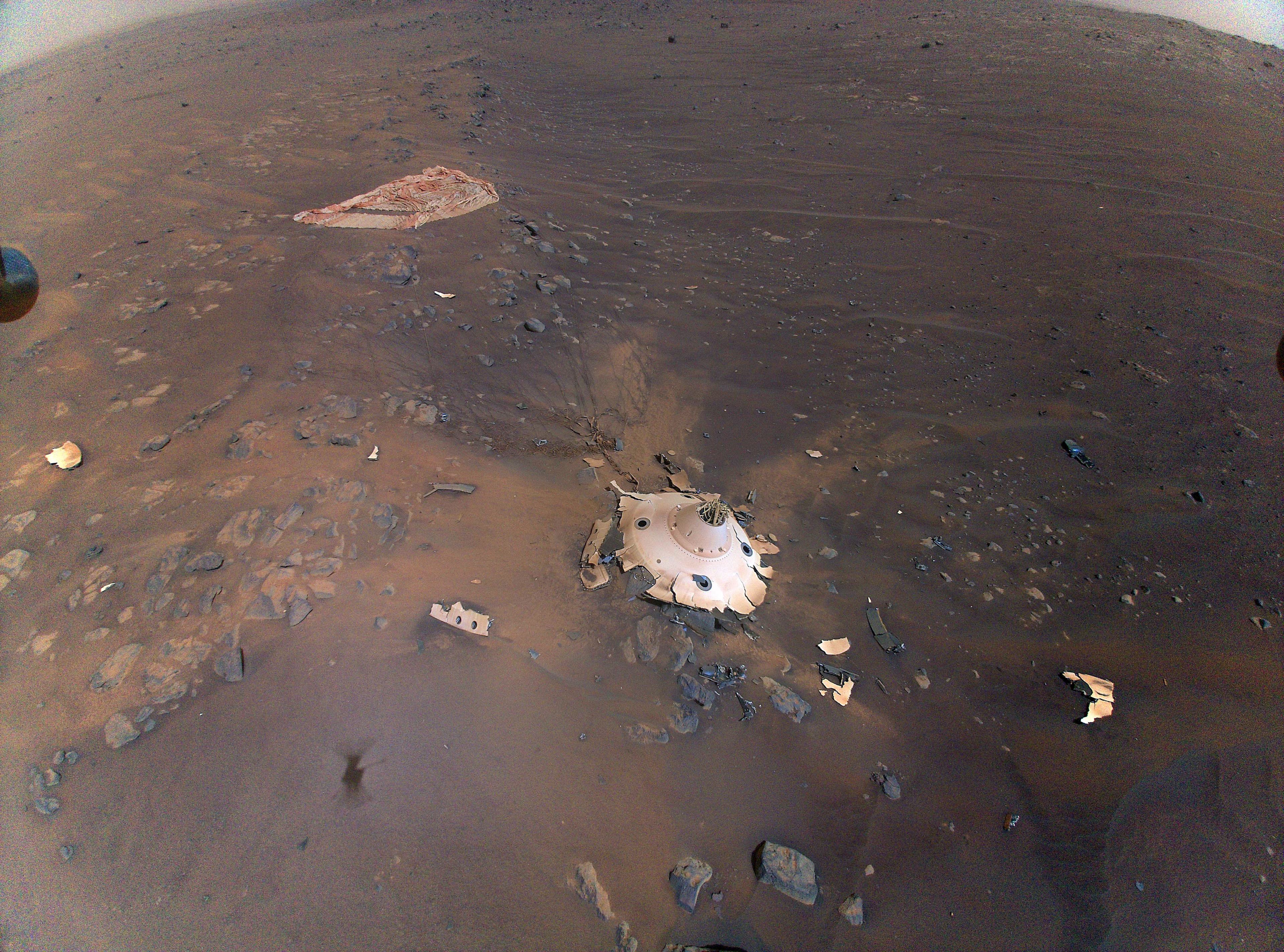 Mapping the Red Planet with the Power of Open Science