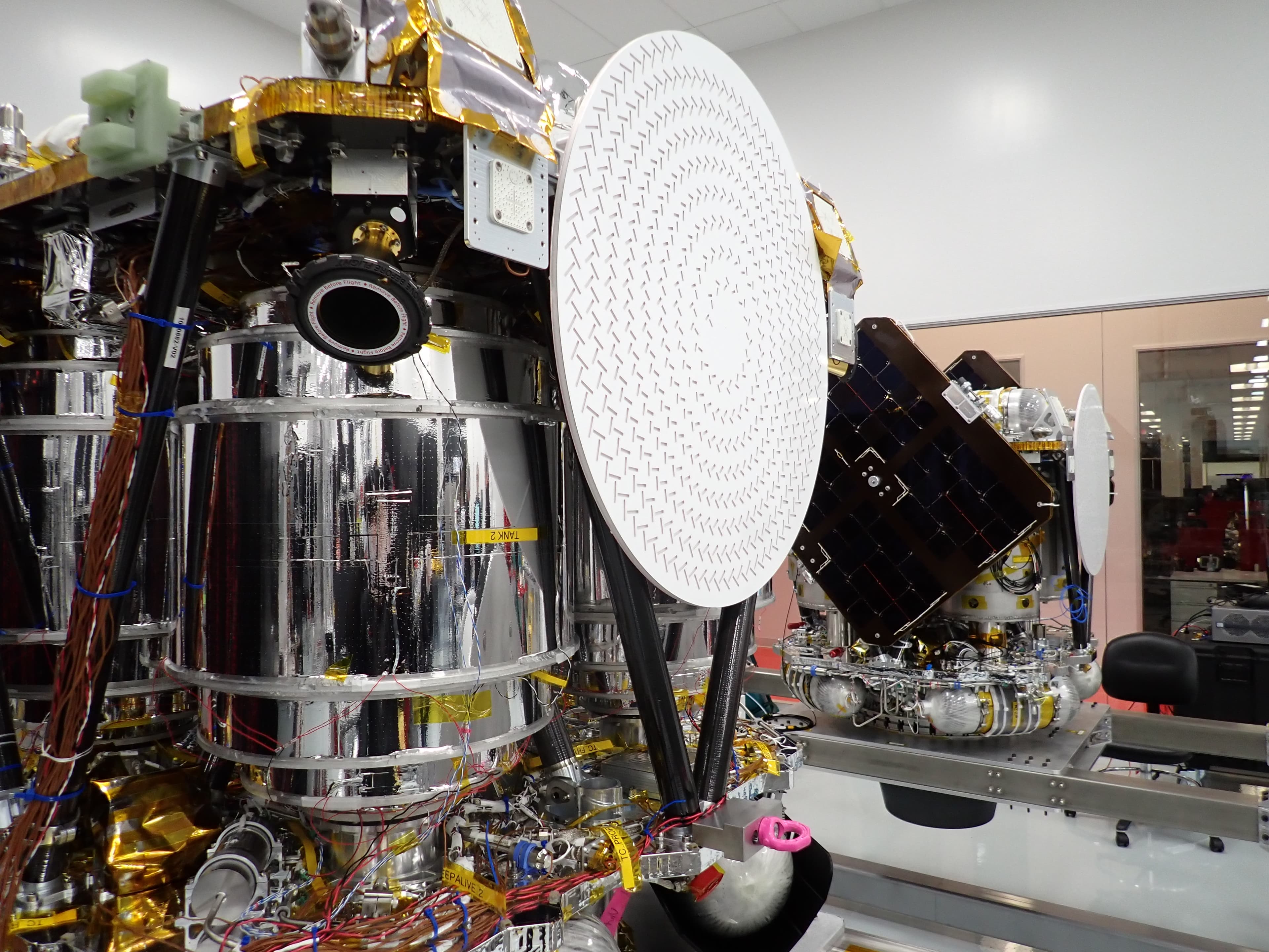 NASA’s 2 ESCAPADE Spacecraft Arrive in Florida for Launch