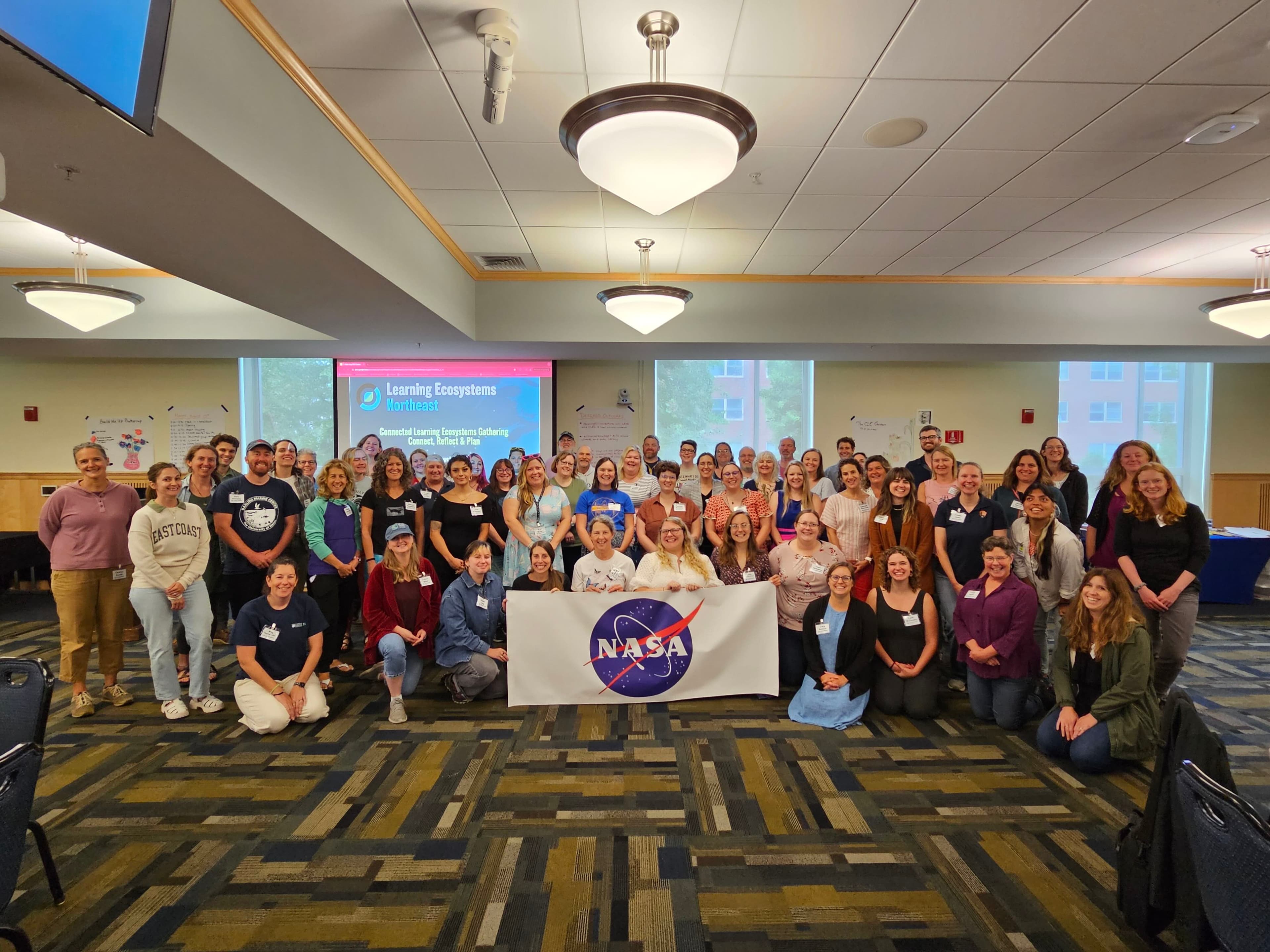 Connected Learning Ecosystems: Educators Learning and Growing Together