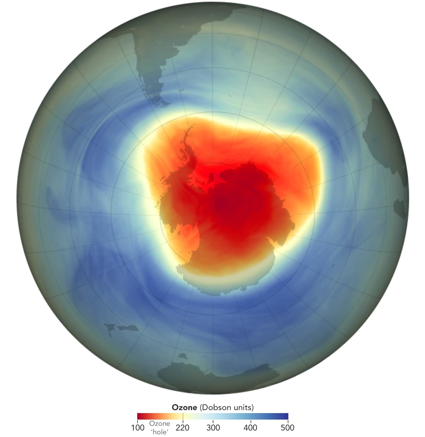 NASA, NOAA 2024 Ozone Hole Update