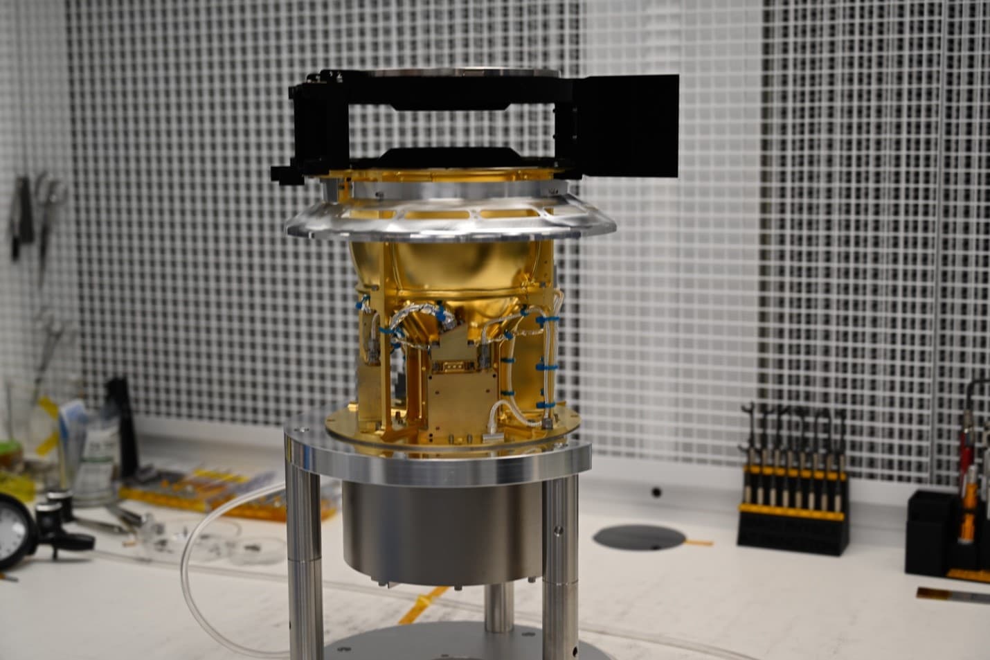 Charged Particle-Sensing Instrument Installed on IMAP