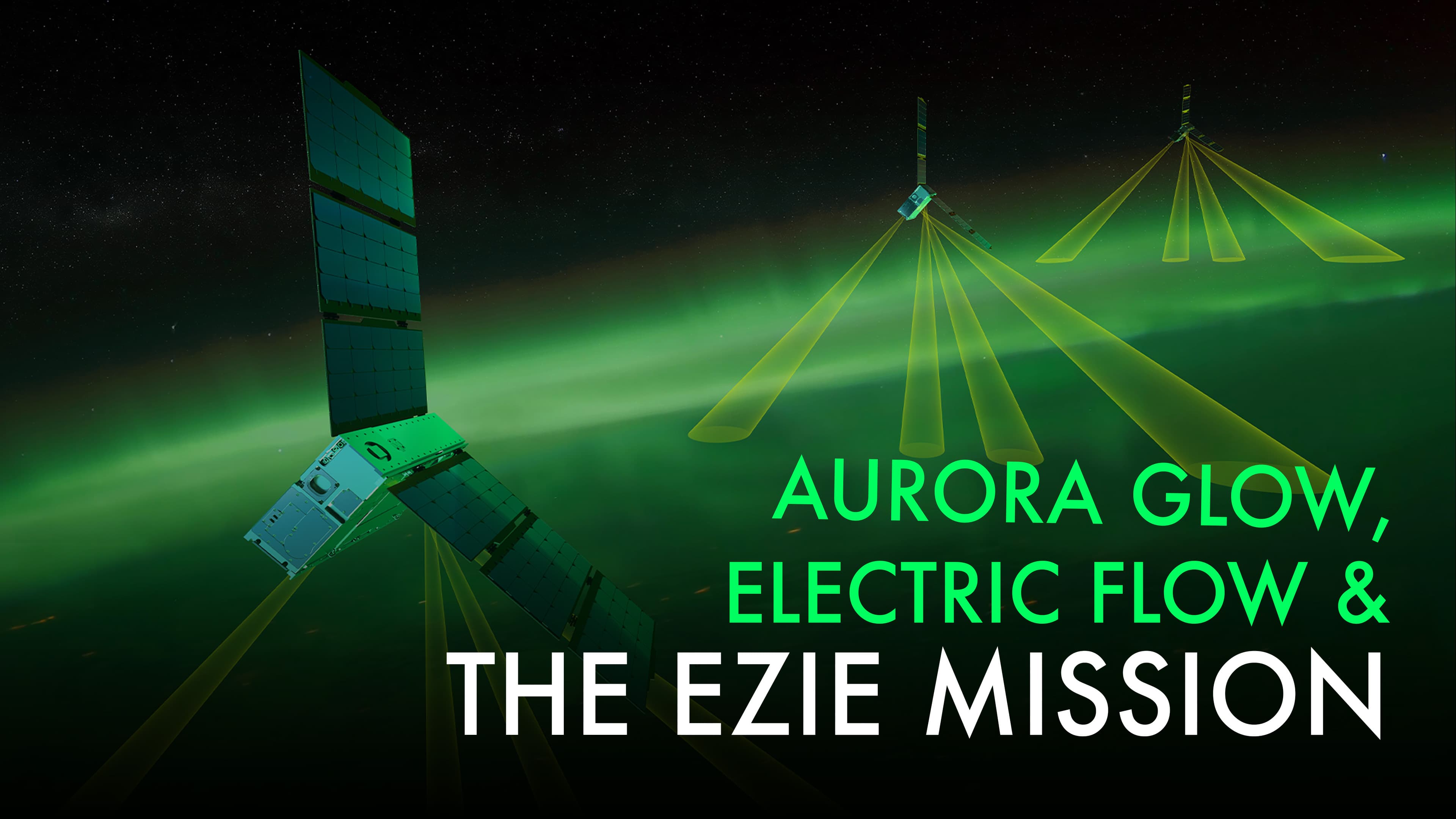 NASA Science Live Event to Discuss Newly Launched EZIE Mission