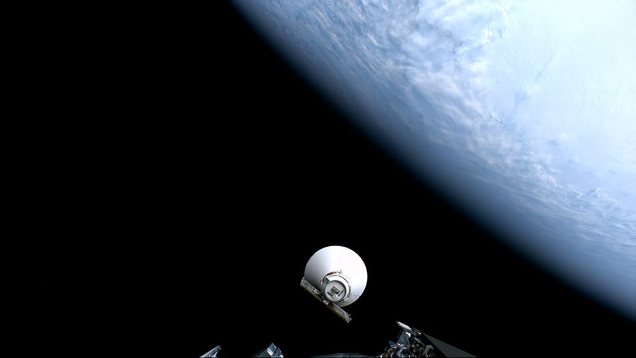 SPHEREx Observatory Separates From Rocket