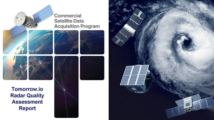 Quality Assessment Report Evaluates Tomorrow.io Precipitation Radar Data