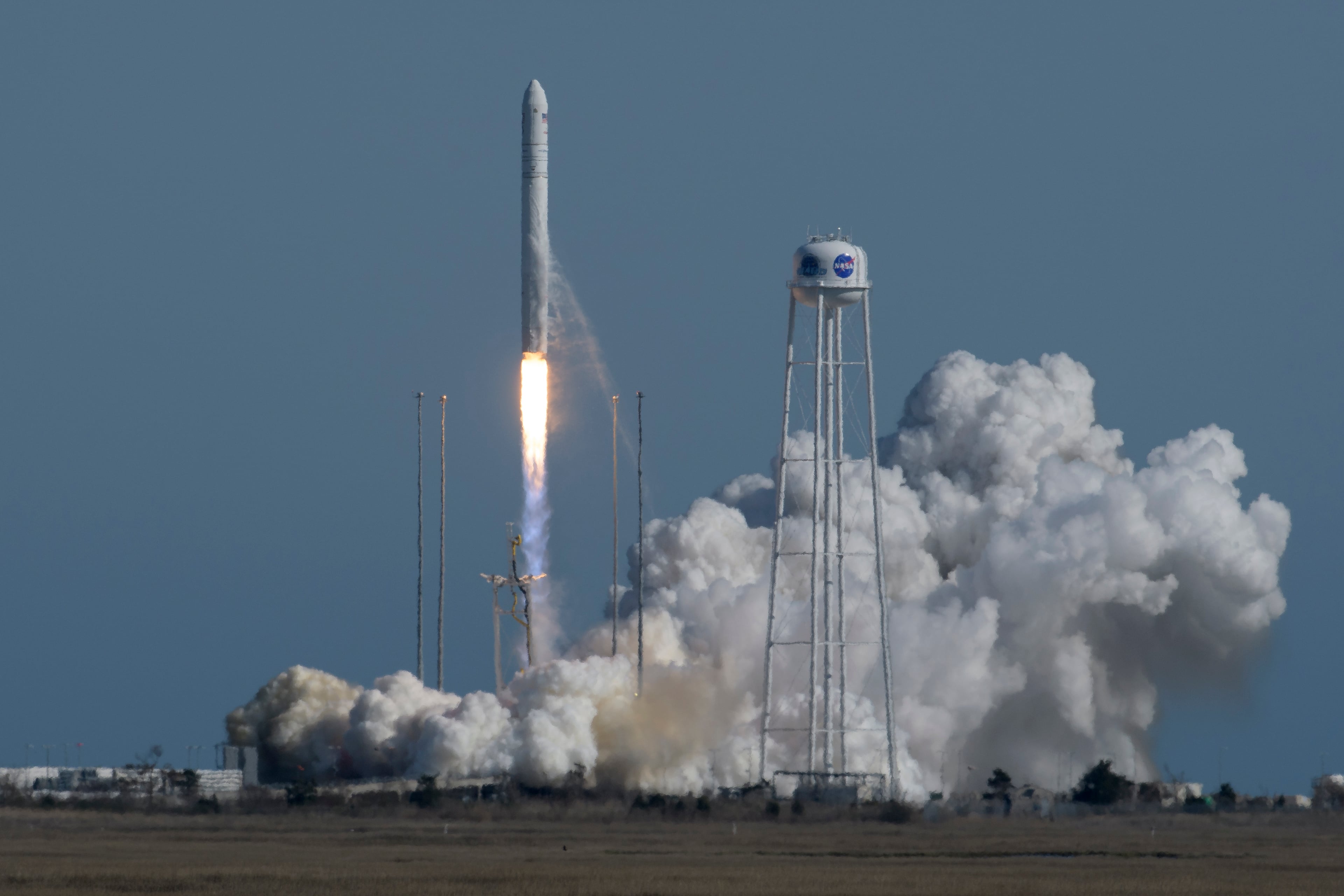 Antares | CRS2 NG-23 (Cygnus) mission patch