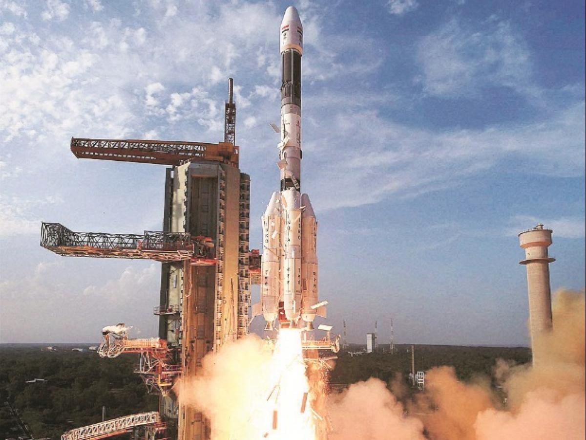 GSLV-II | NI-SAR mission patch
