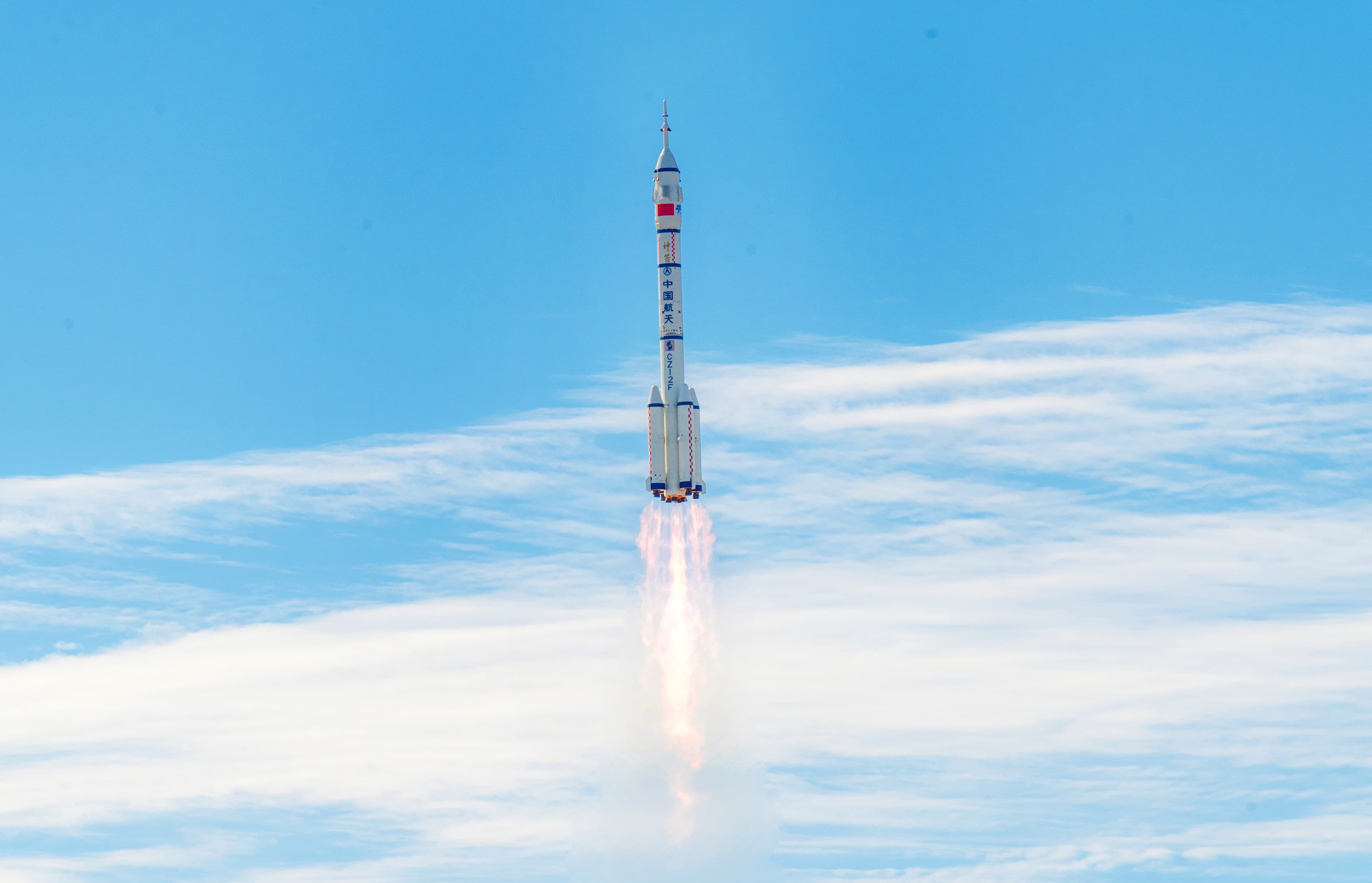 Long March 2F | TBD mission patch