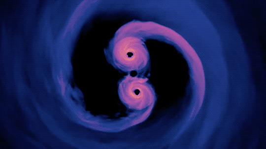 A Mesmerizing Model of Monster Black Holes