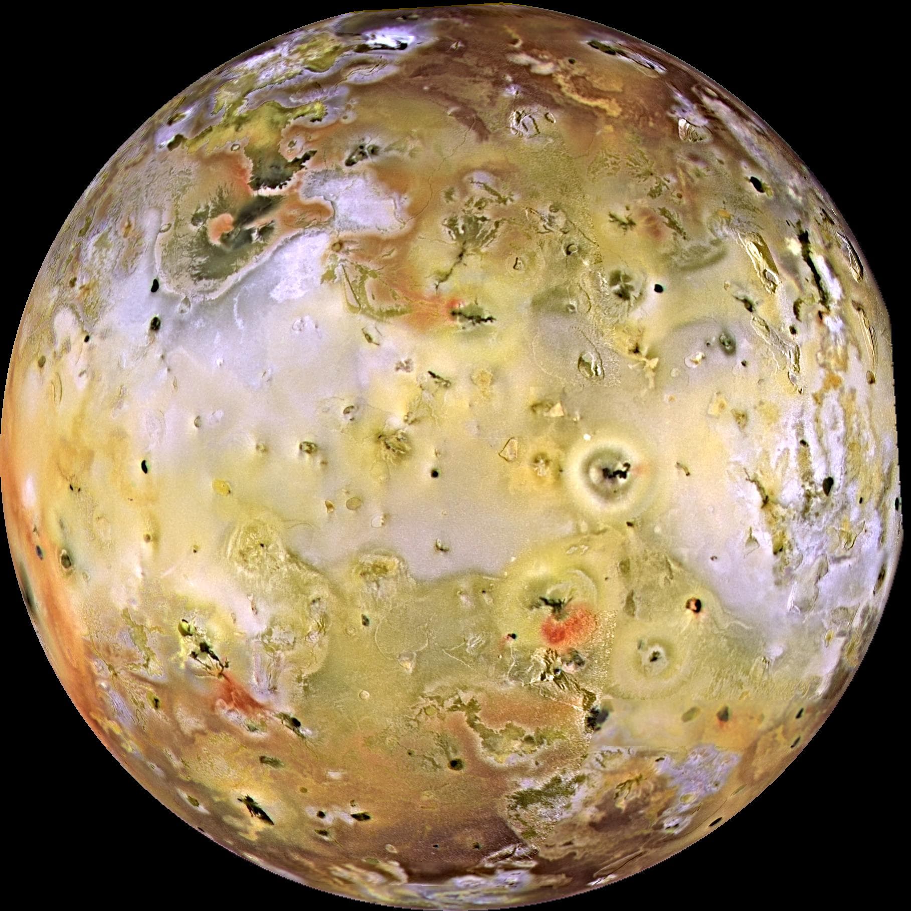 APOD: 2013 August 4 – Io’s Surface: Under Construction