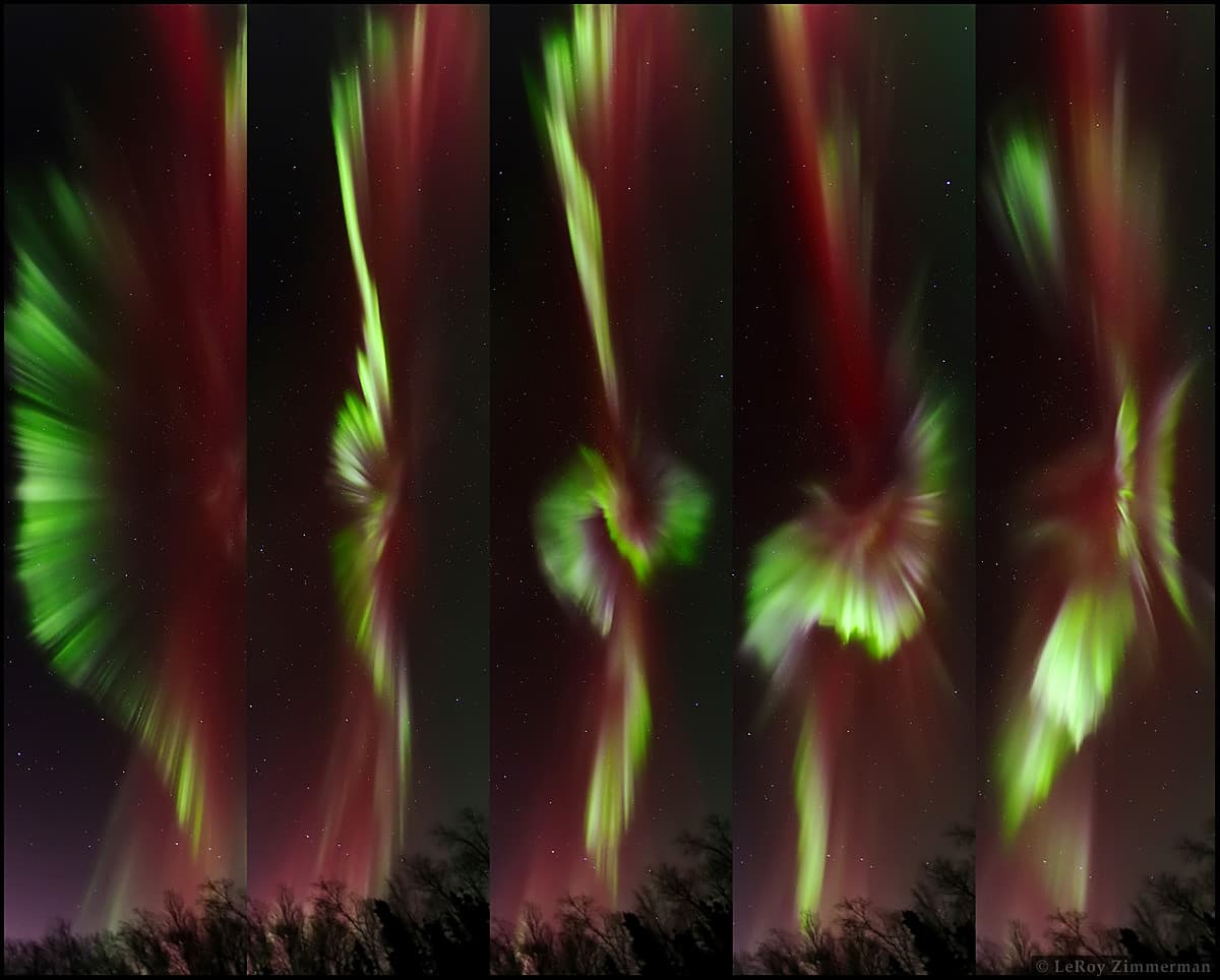 APOD: 2013 December 28 – Alaska Aurora Sequence