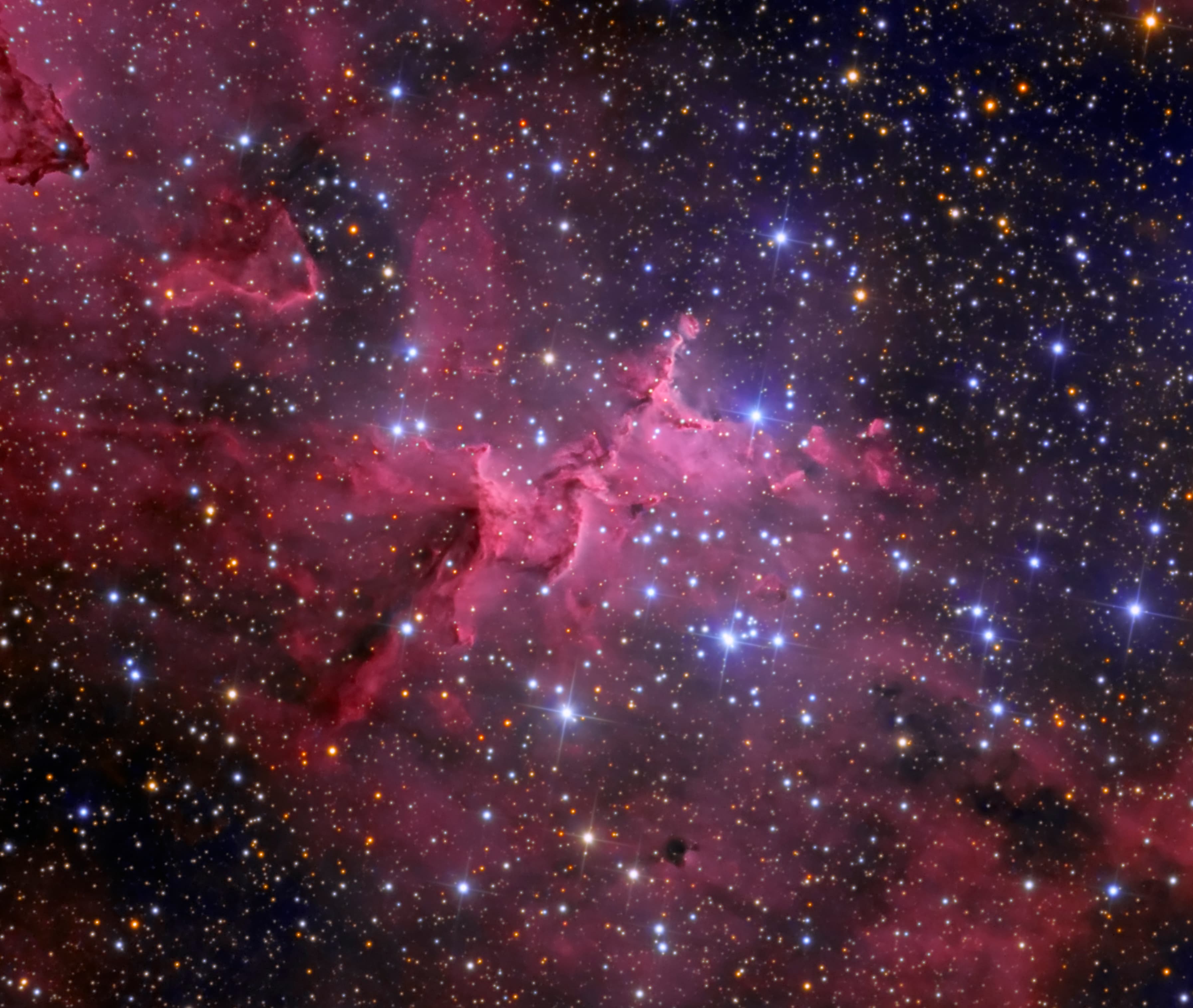 APOD: 2013 December 27 – Melotte 15 in the Heart