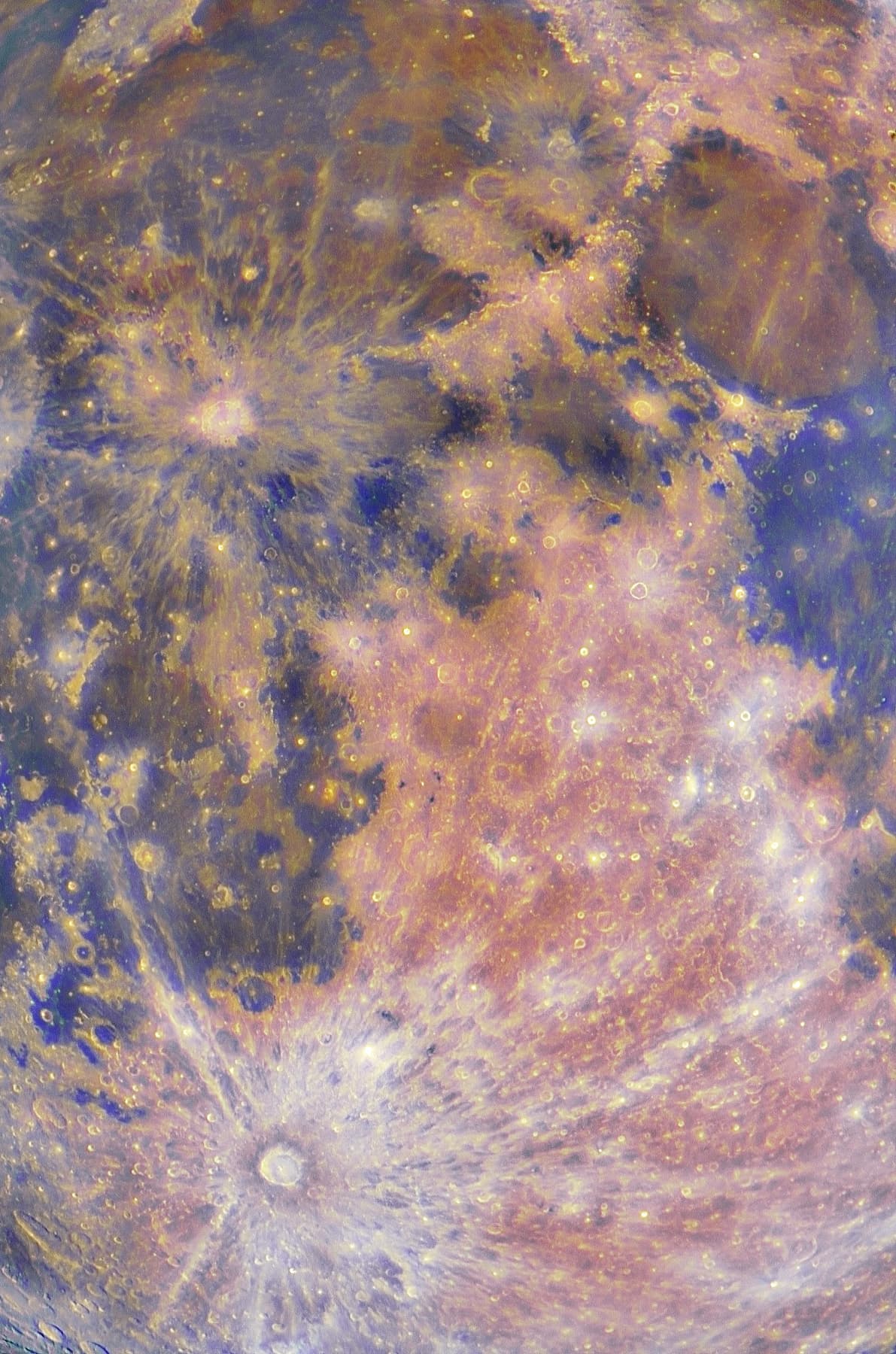 APOD: 2013 December 19 – A Colorful Moon