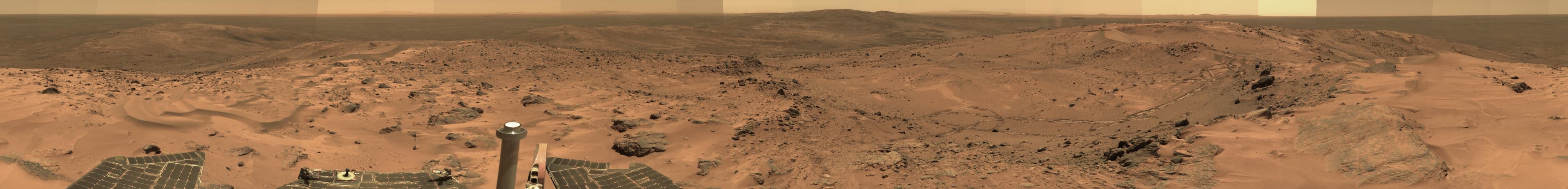 APOD: 2013 December 8 – Everest Panorama from Mars