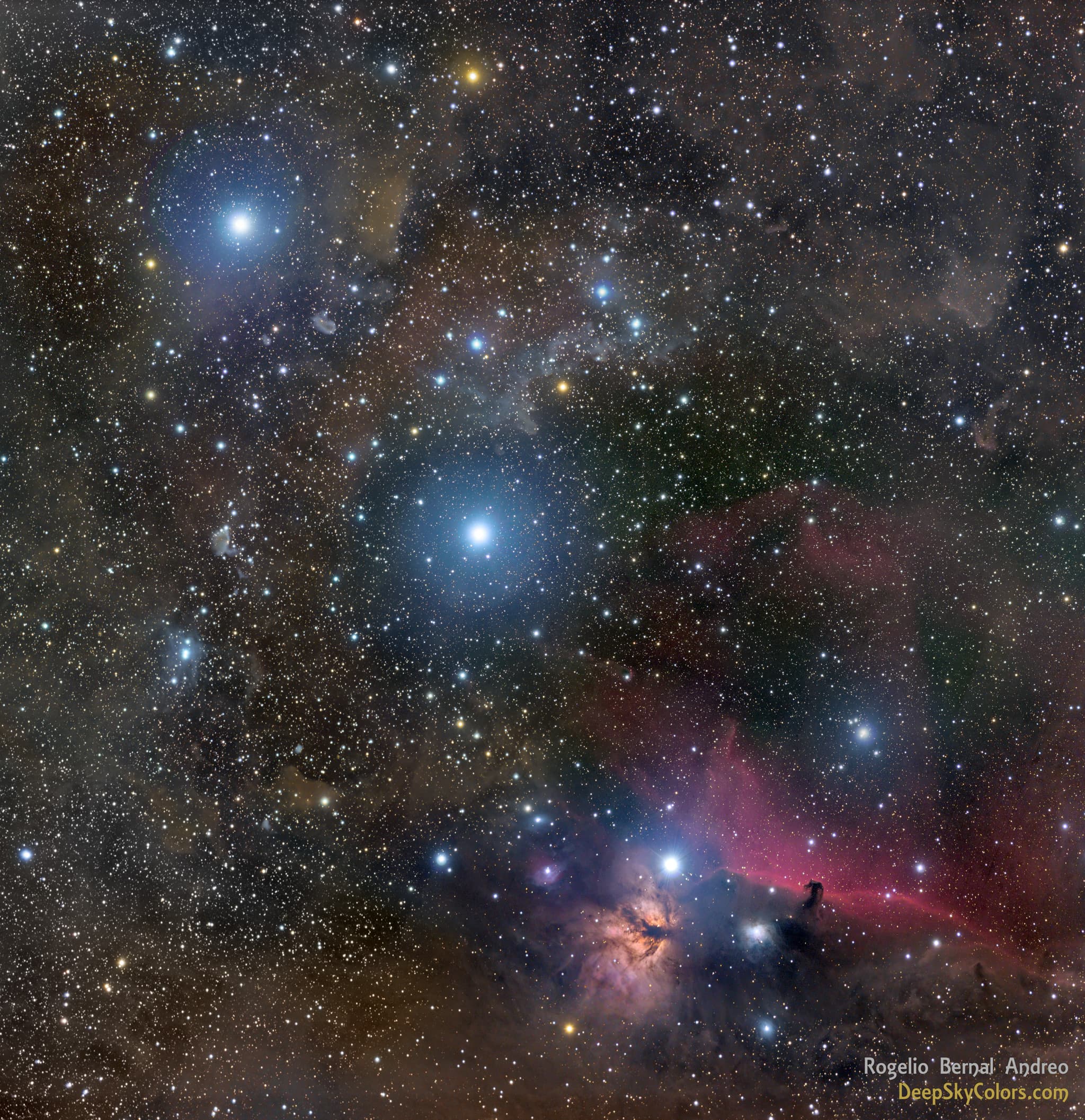 APOD: 2013 December 12 – Alnitak, Alnilam, Mintaka