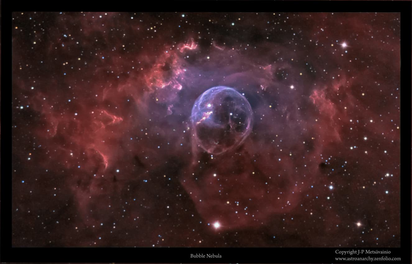 APOD: 2013 December 14 – The Bubble Nebula