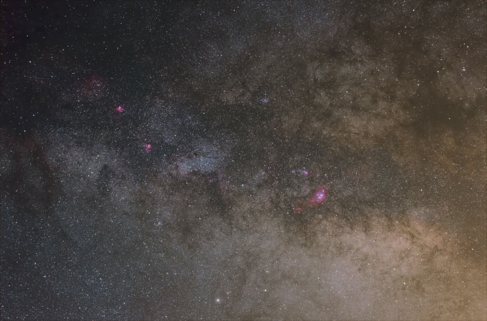 APOD: 2013 July 12 – Messier’s Eleven