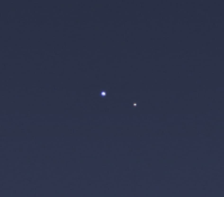 APOD: 2013 July 22 – Earth and Moon from Saturn
