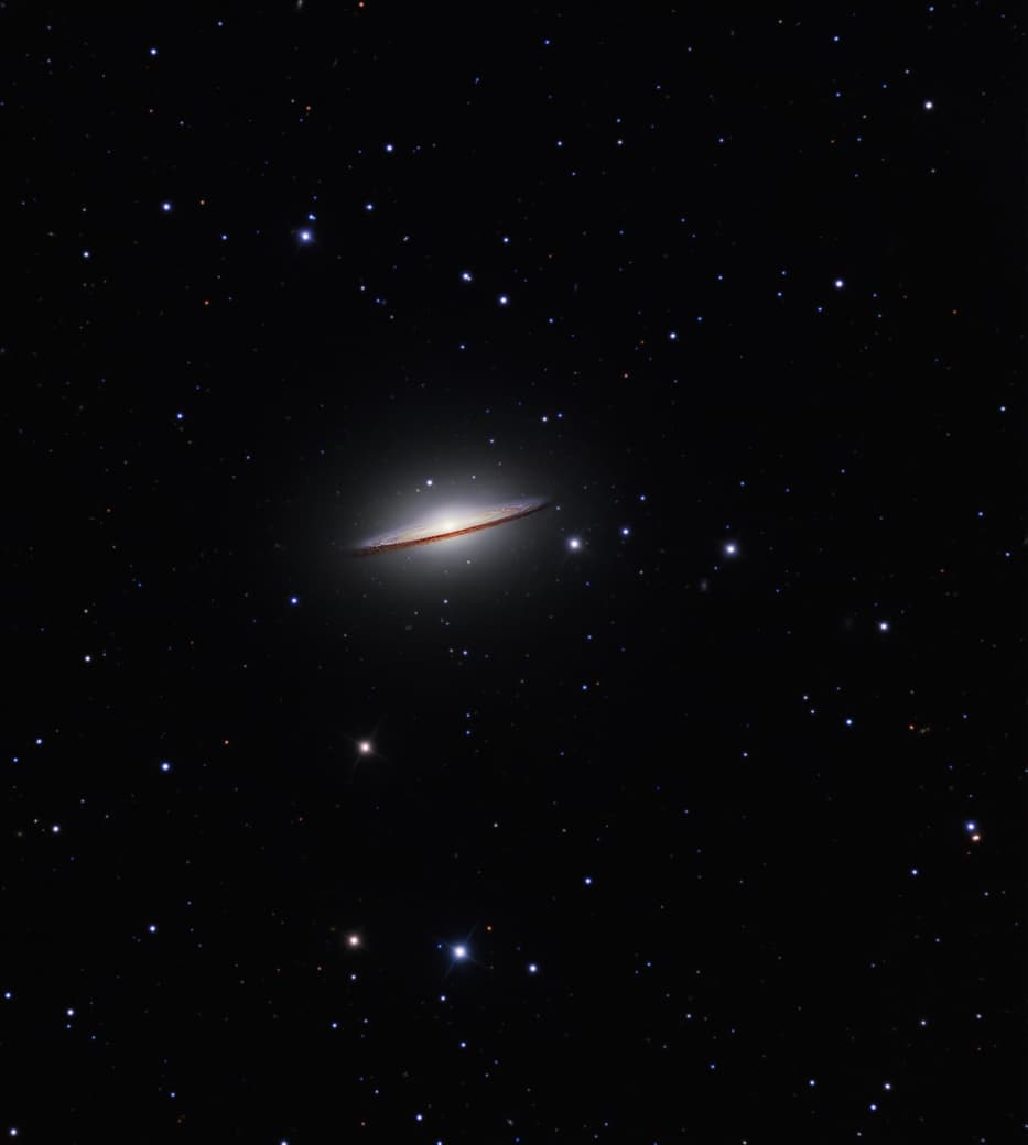 APOD: 2013 July 15 – The Sombrero Galaxy from Hale