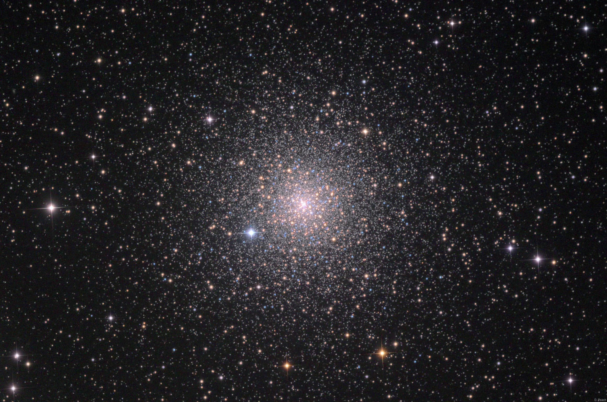 APOD: 2013 July 5 – Globular Star Cluster NGC 6752