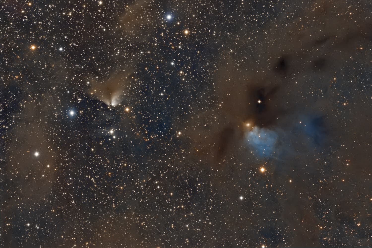 APOD: 2013 July 11 – Dusty Nebulae in Taurus