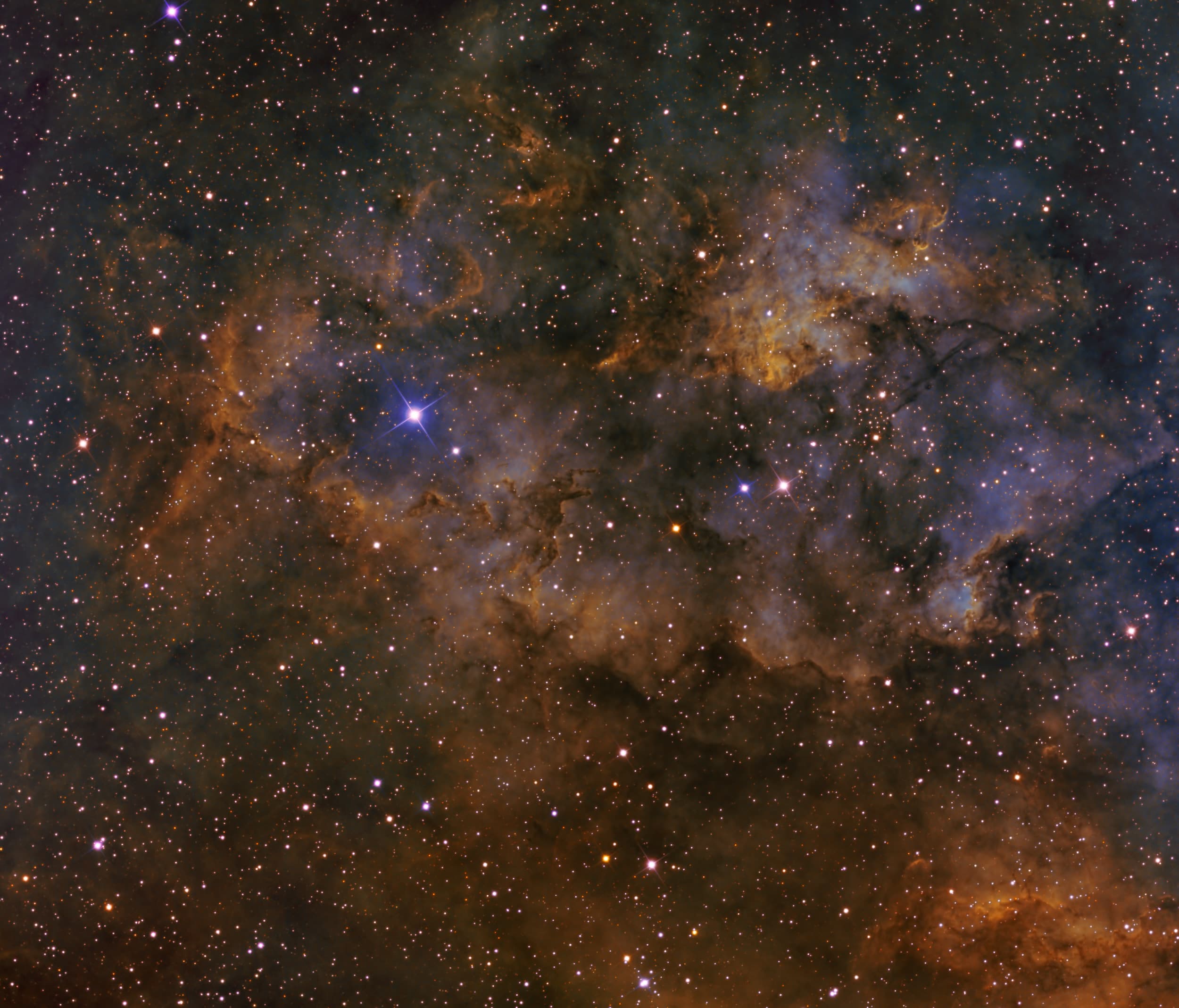 APOD: 2013 June 14 – Sharpless 115