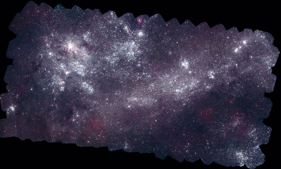 APOD: 2013 June 10 – The Large Magellanic Cloud in Ultraviolet