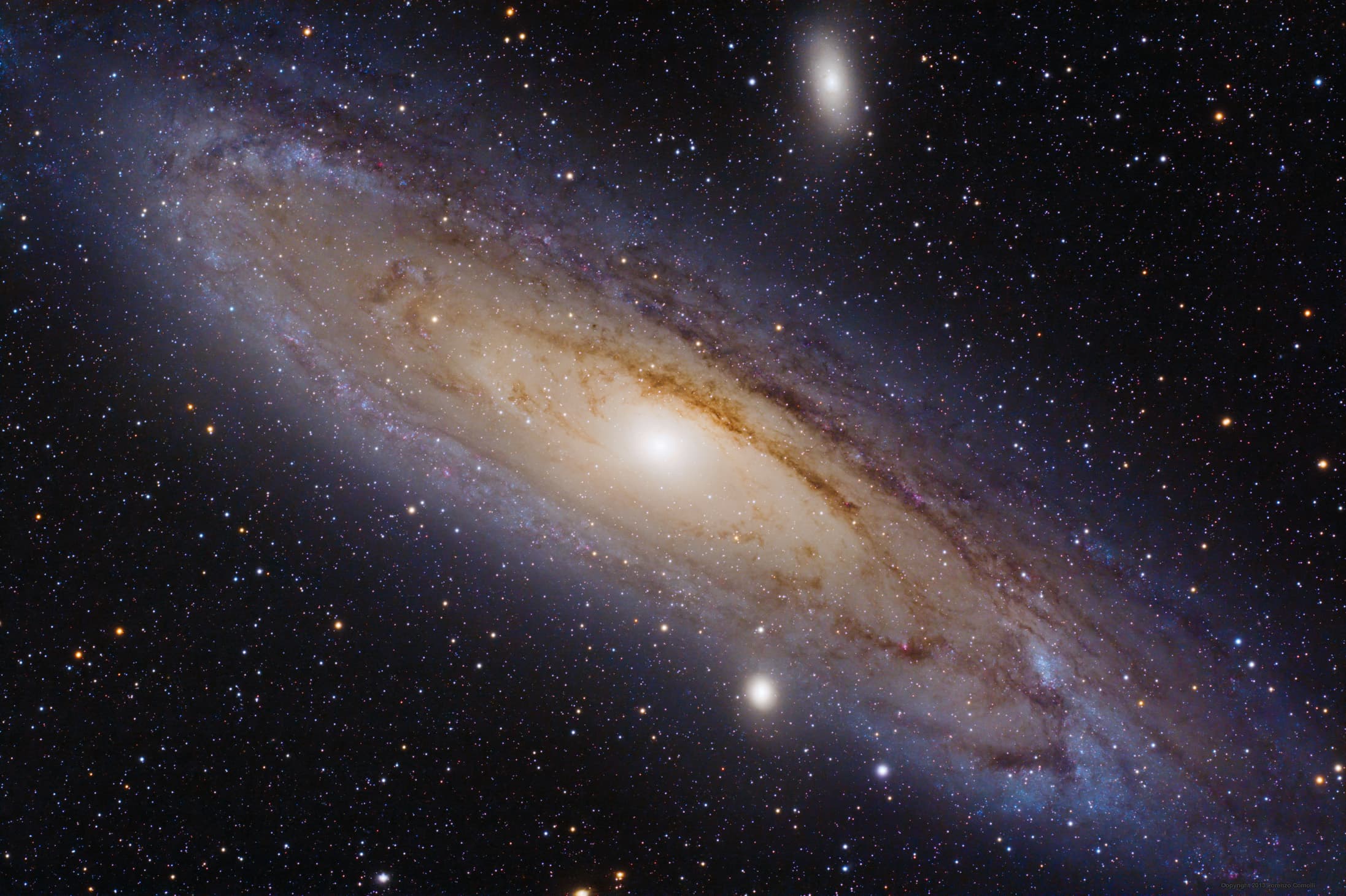 APOD: 2013 June 26 – M31: The Andromeda Galaxy