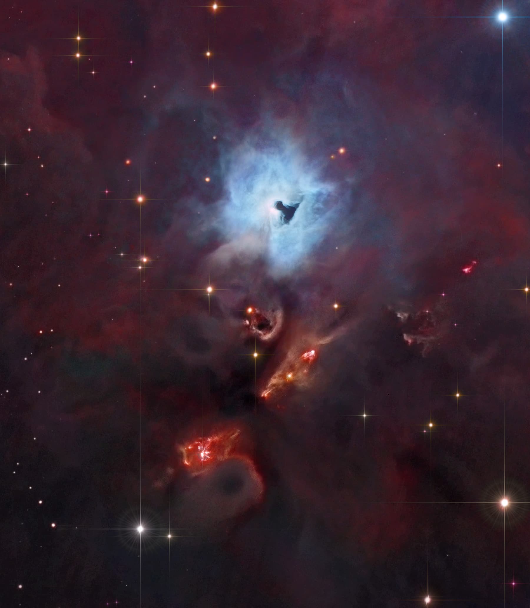 APOD: 2013 November 28 – NGC 1999: South of Orion