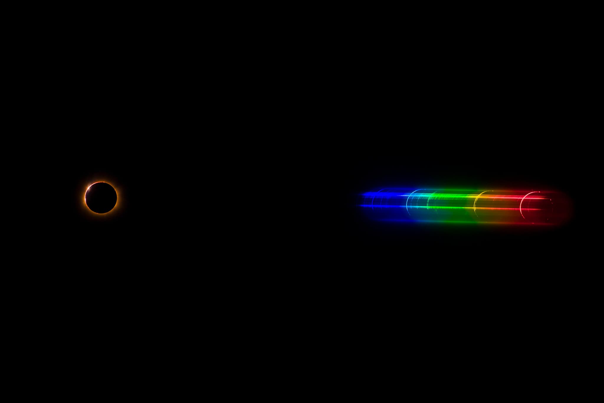 APOD: 2013 November 15 – The Flash Spectrum of the Sun