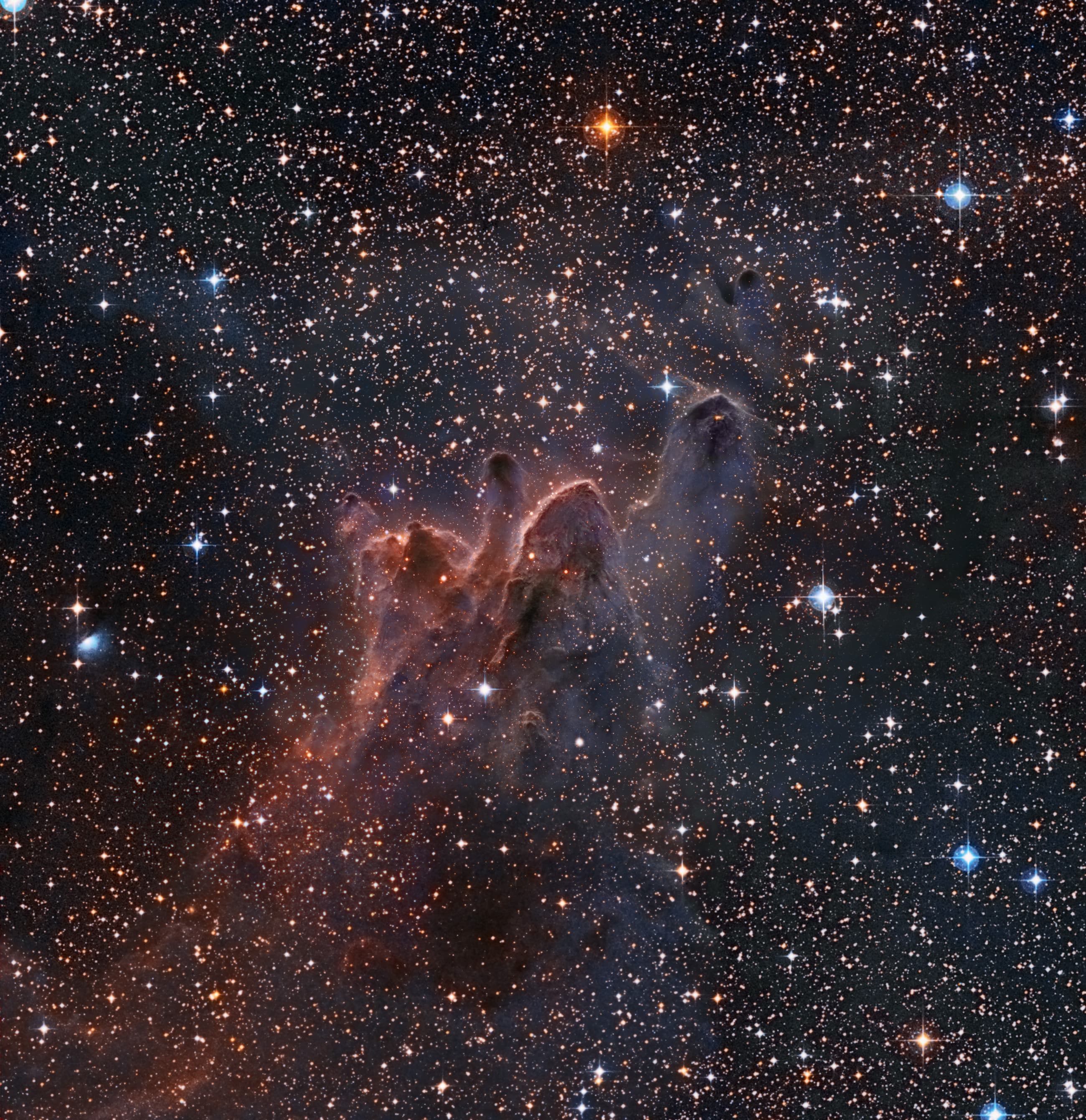 APOD: 2013 October 12 – Cometary Globules