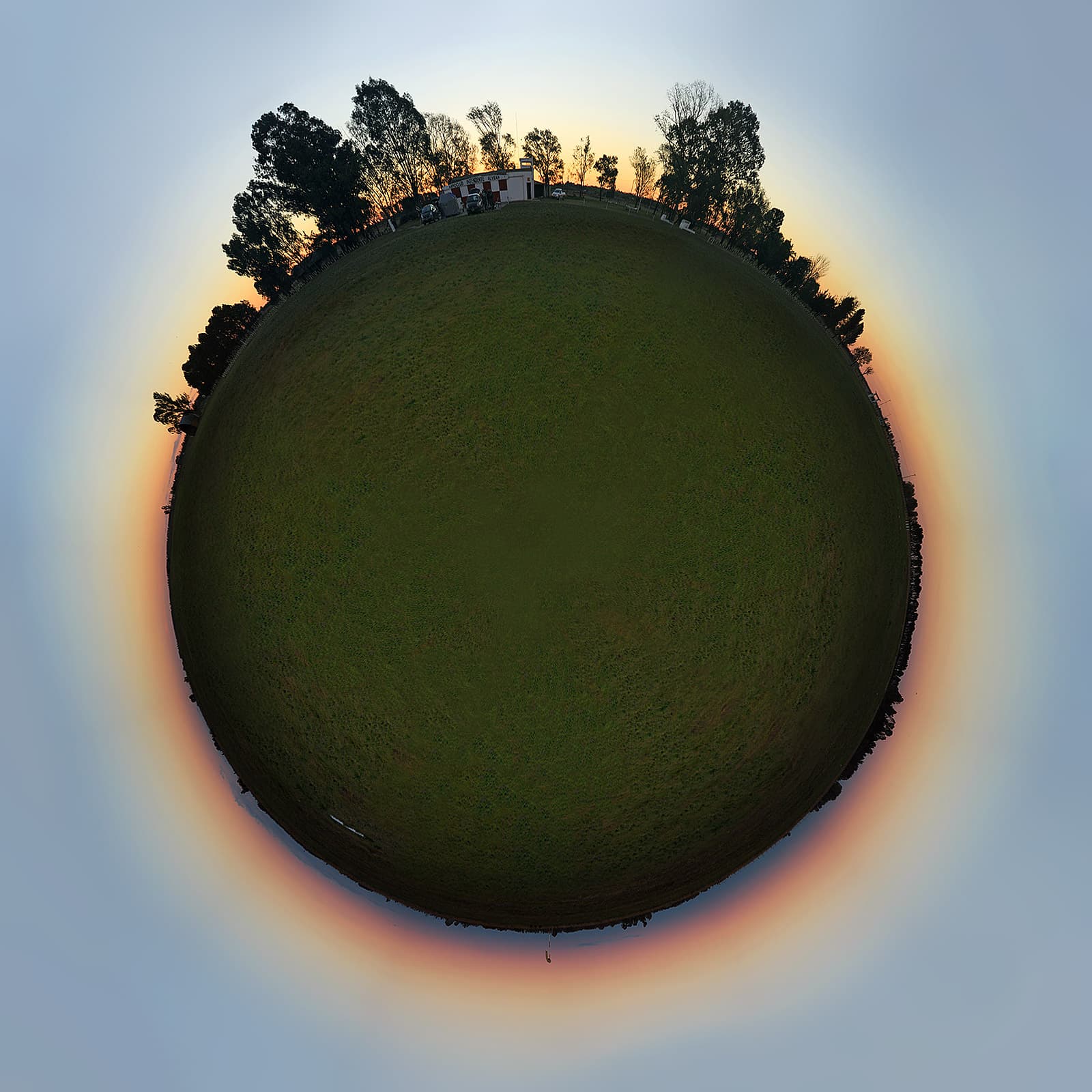 APOD: 2013 October 24 – Little Planet Shadowrise