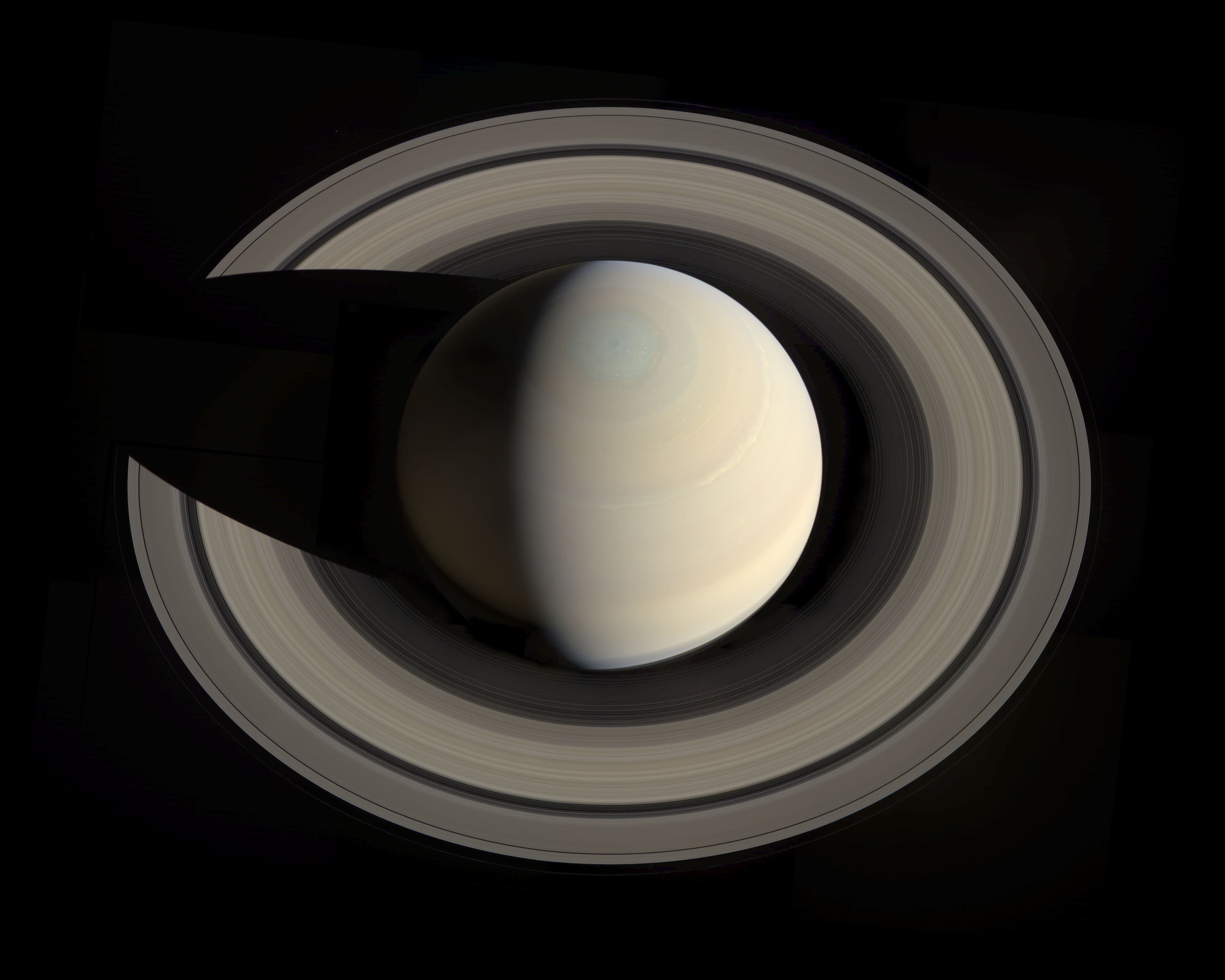APOD: 2013 October 21 – Saturn from Above