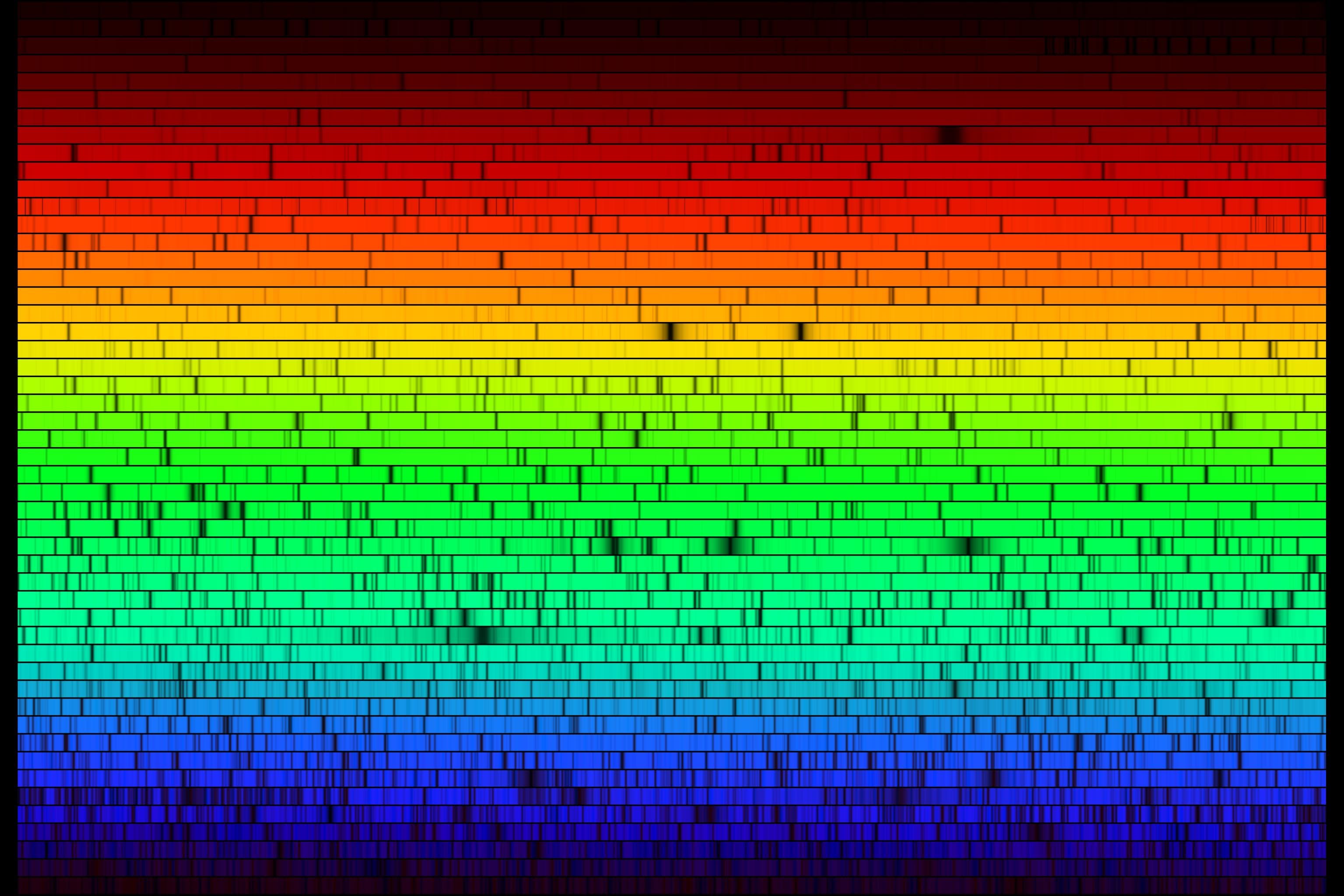 APOD: 2013 October 2 – All the Colors of the Sun