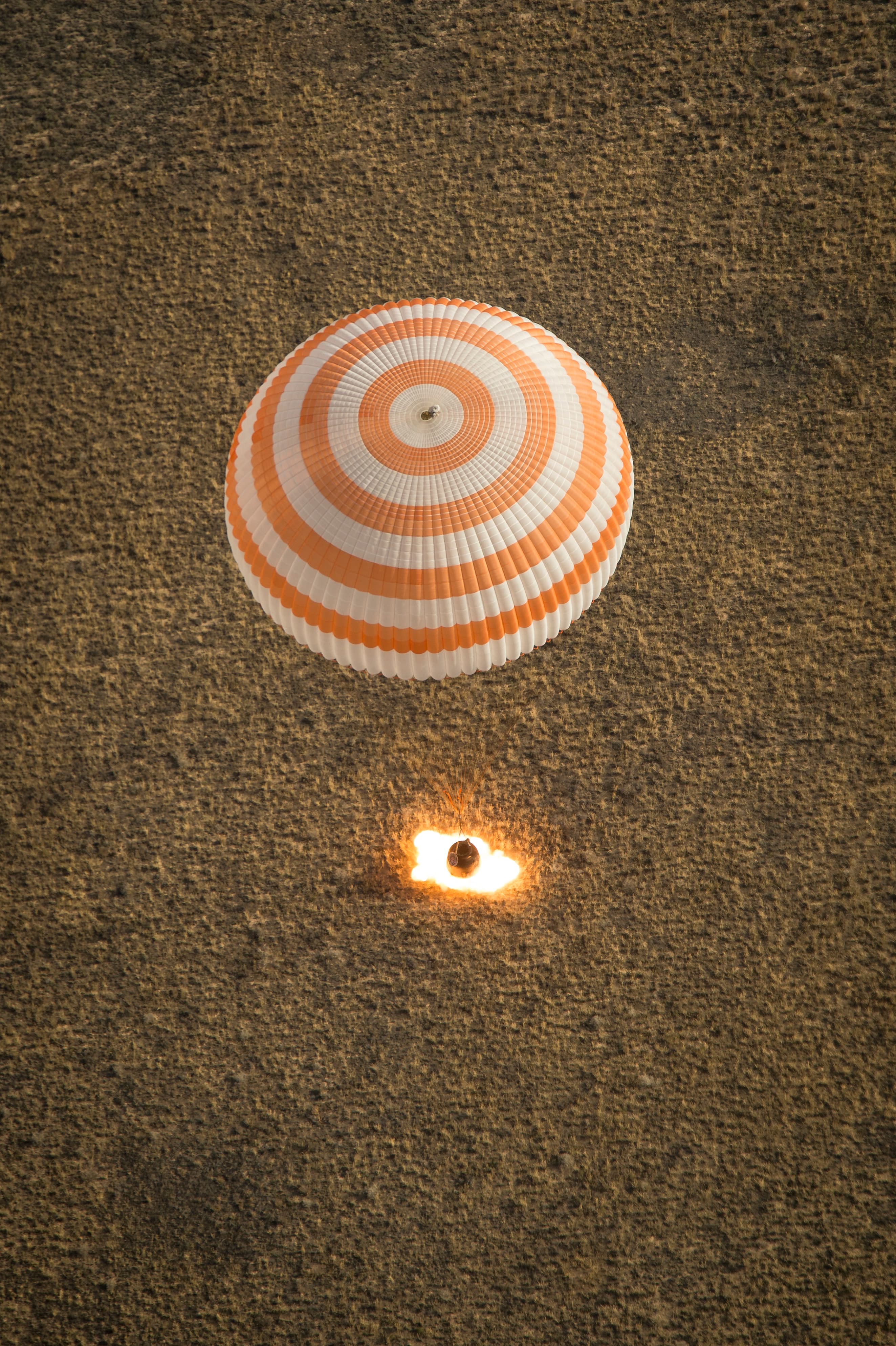 APOD: 2013 September 14 – A Landing on Planet Earth