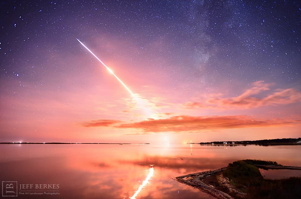 APOD: 2013 September 11 – LADEE Launch Streak