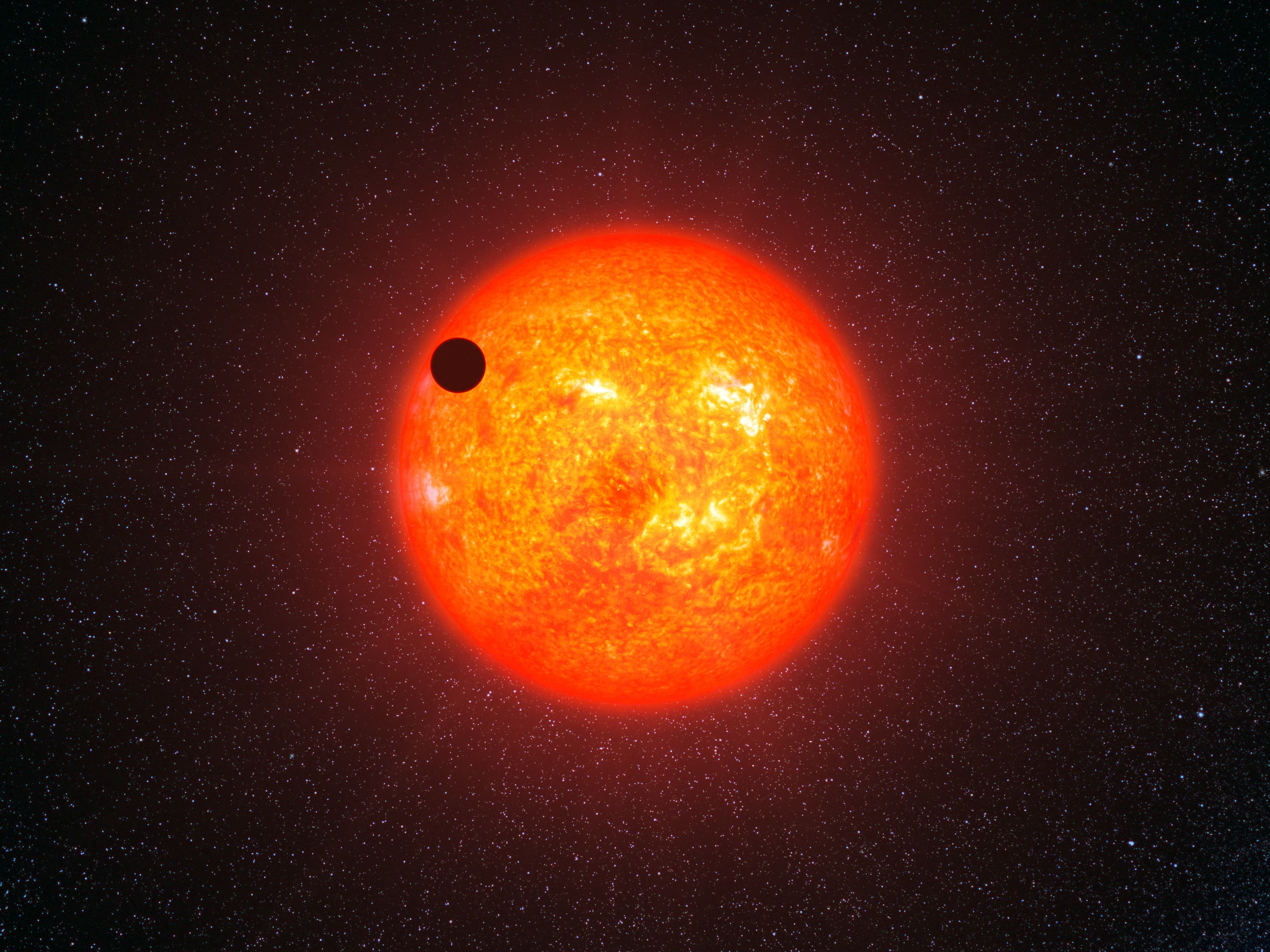 APOD: 2013 September 10 – Extrasolar Super Earth Gliese 1214b Might Hold Water