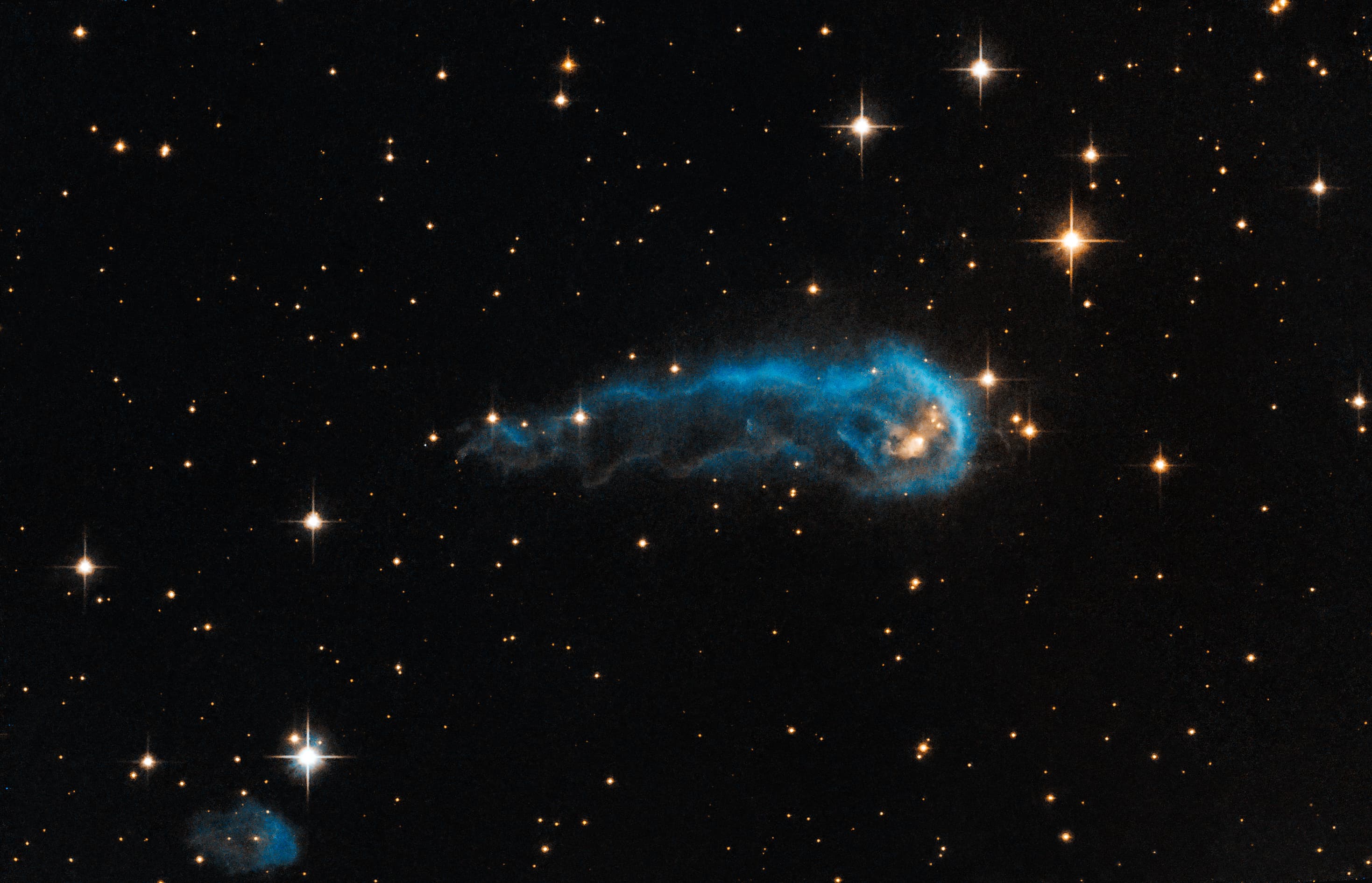 APOD: 2013 September 4 – IRAS 20324: Evaporating Protostar