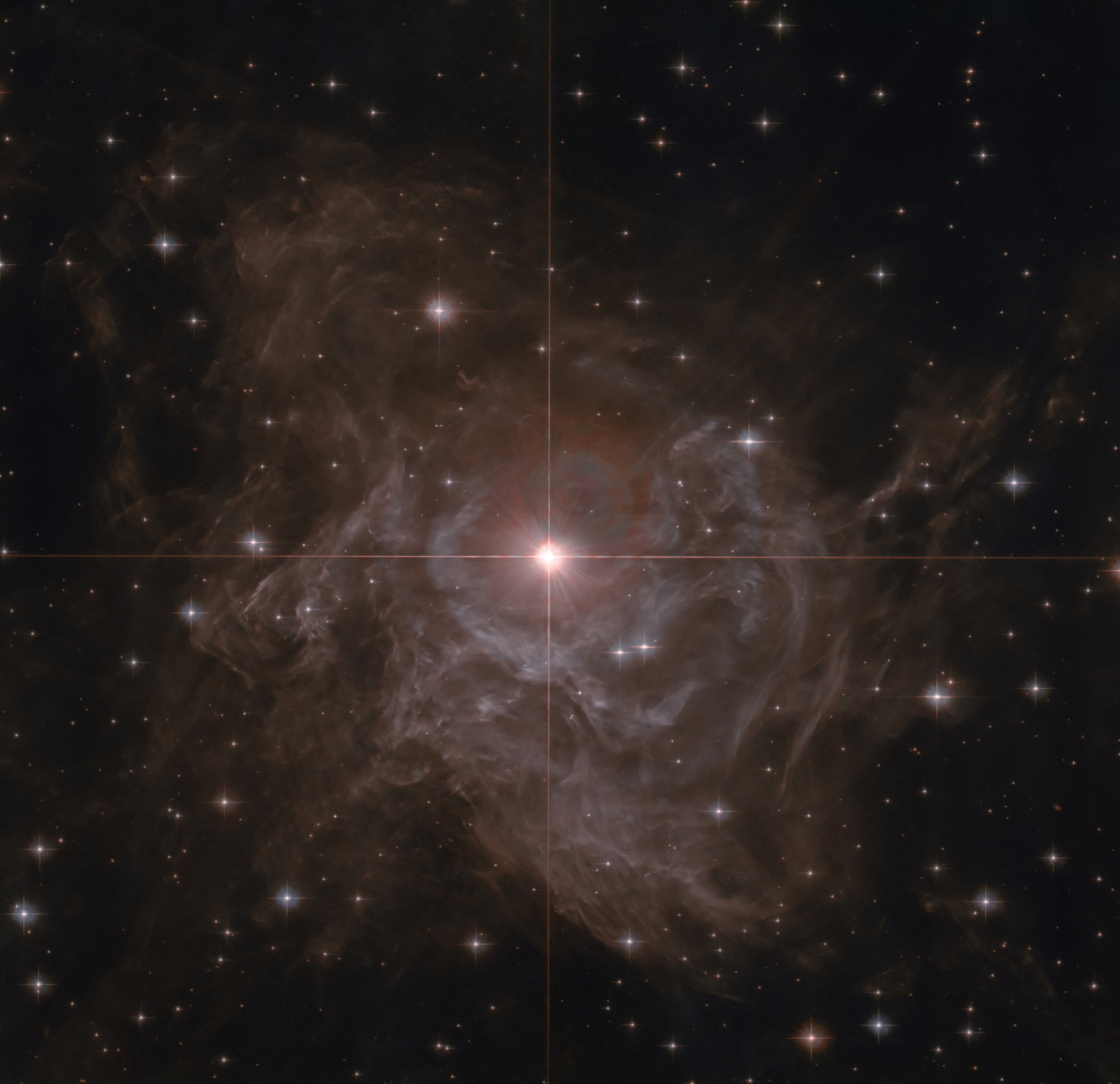 APOD: 2013 September 9 – Nearby Cepheid Variable RS Pup