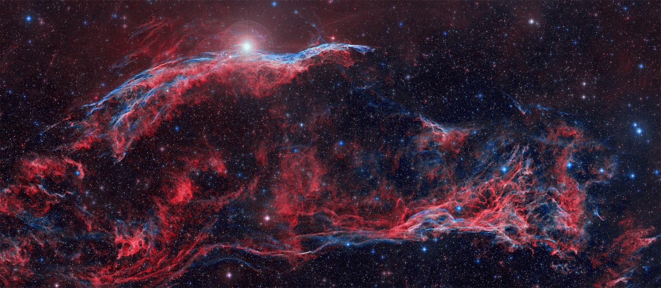 APOD: 2014 April 4 – Along the Western Veil