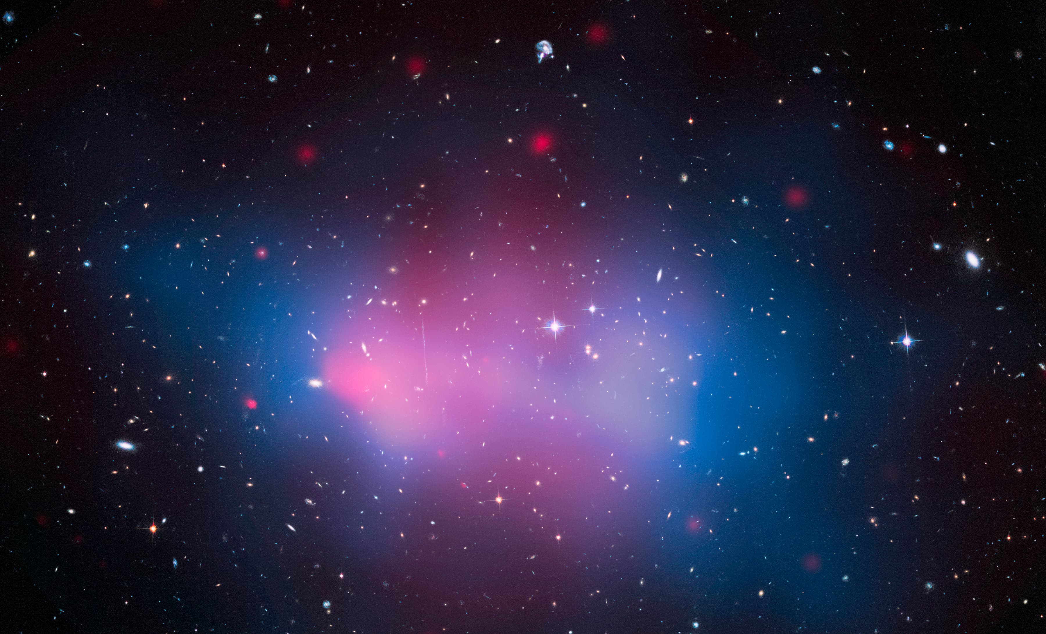 APOD: 2014 April 22 – The El Gordo Massive Galaxy Cluster