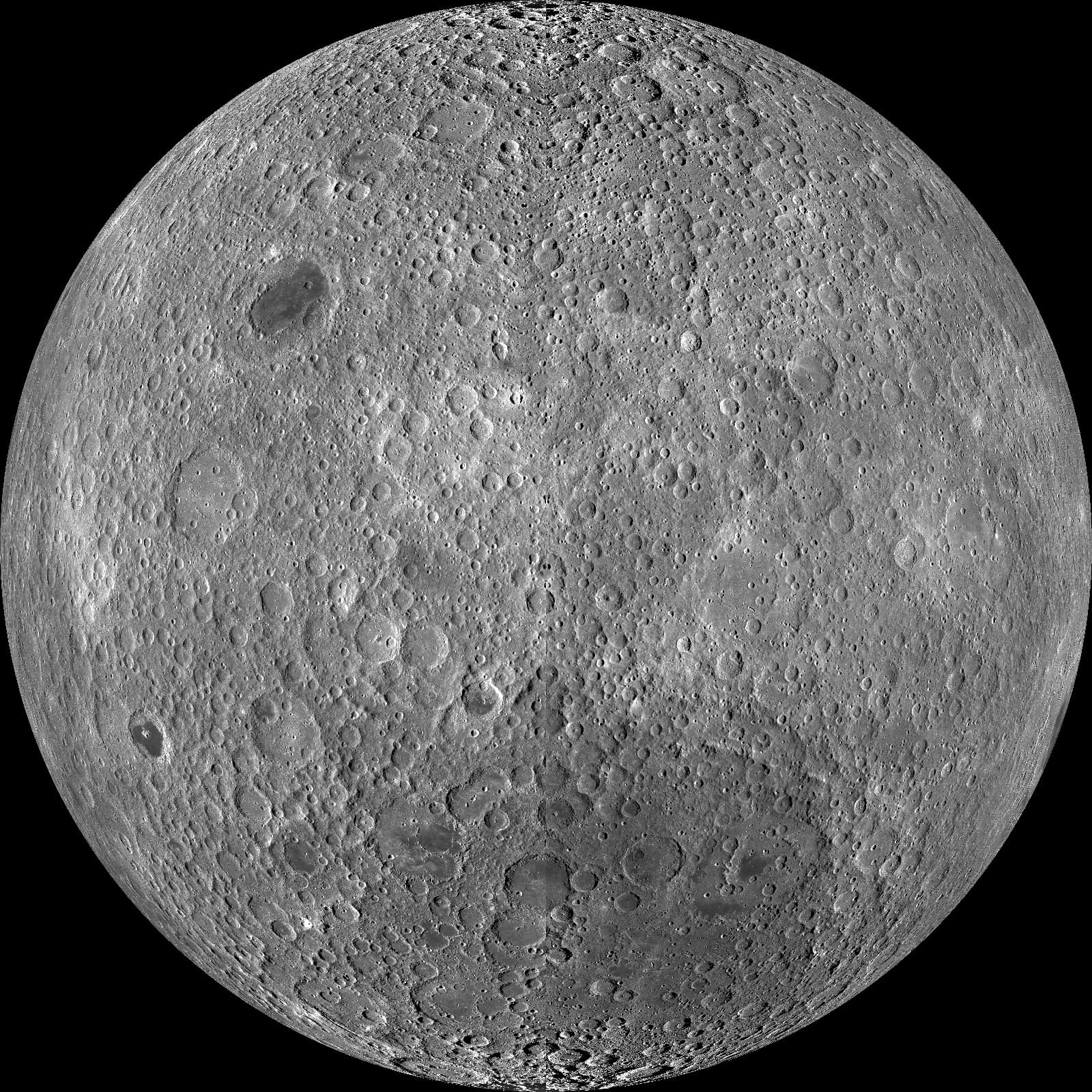 APOD: 2014 April 5 – Lunar Farside