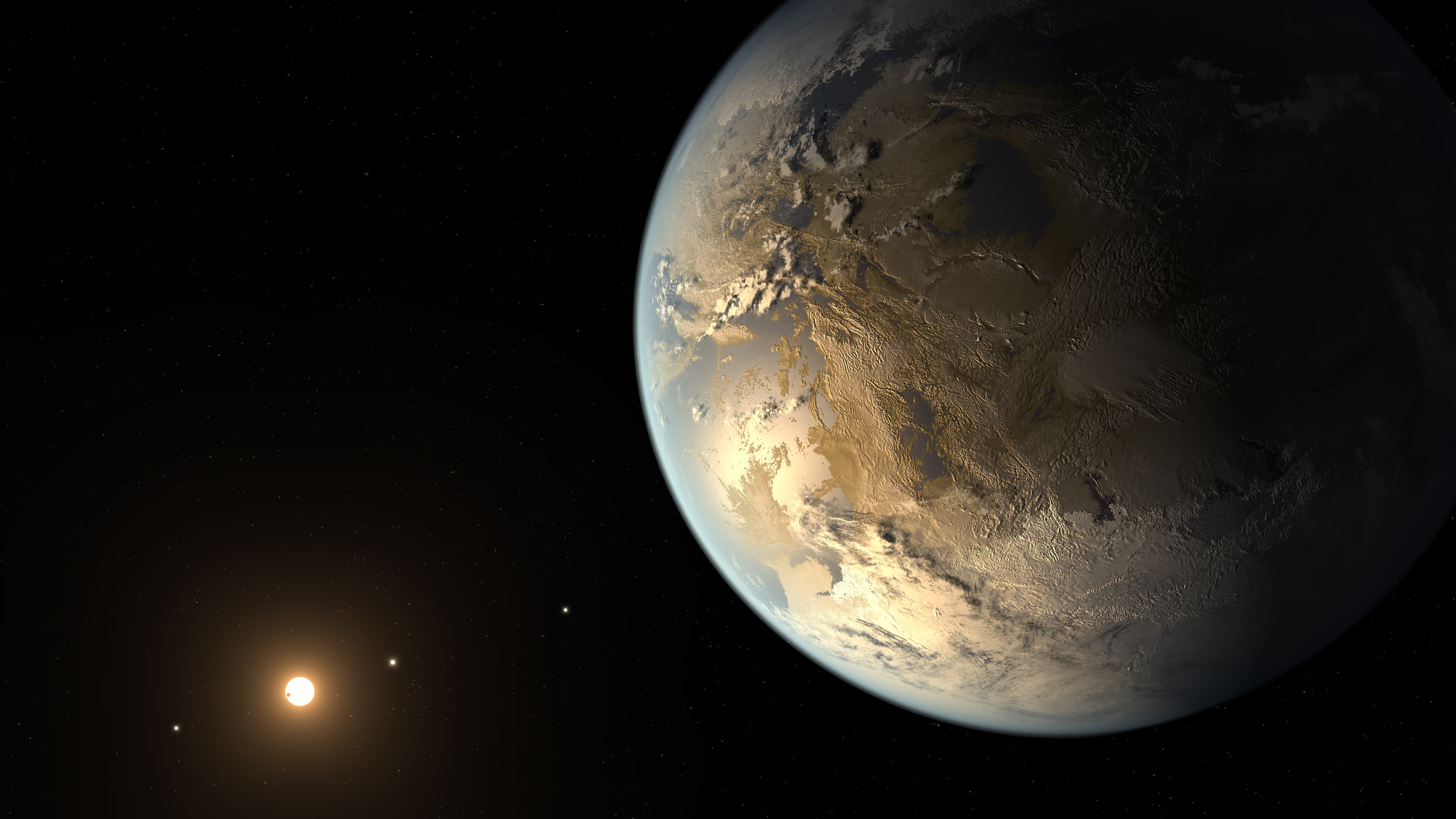 APOD: 2014 April 19 – Earth-size Kepler-186f