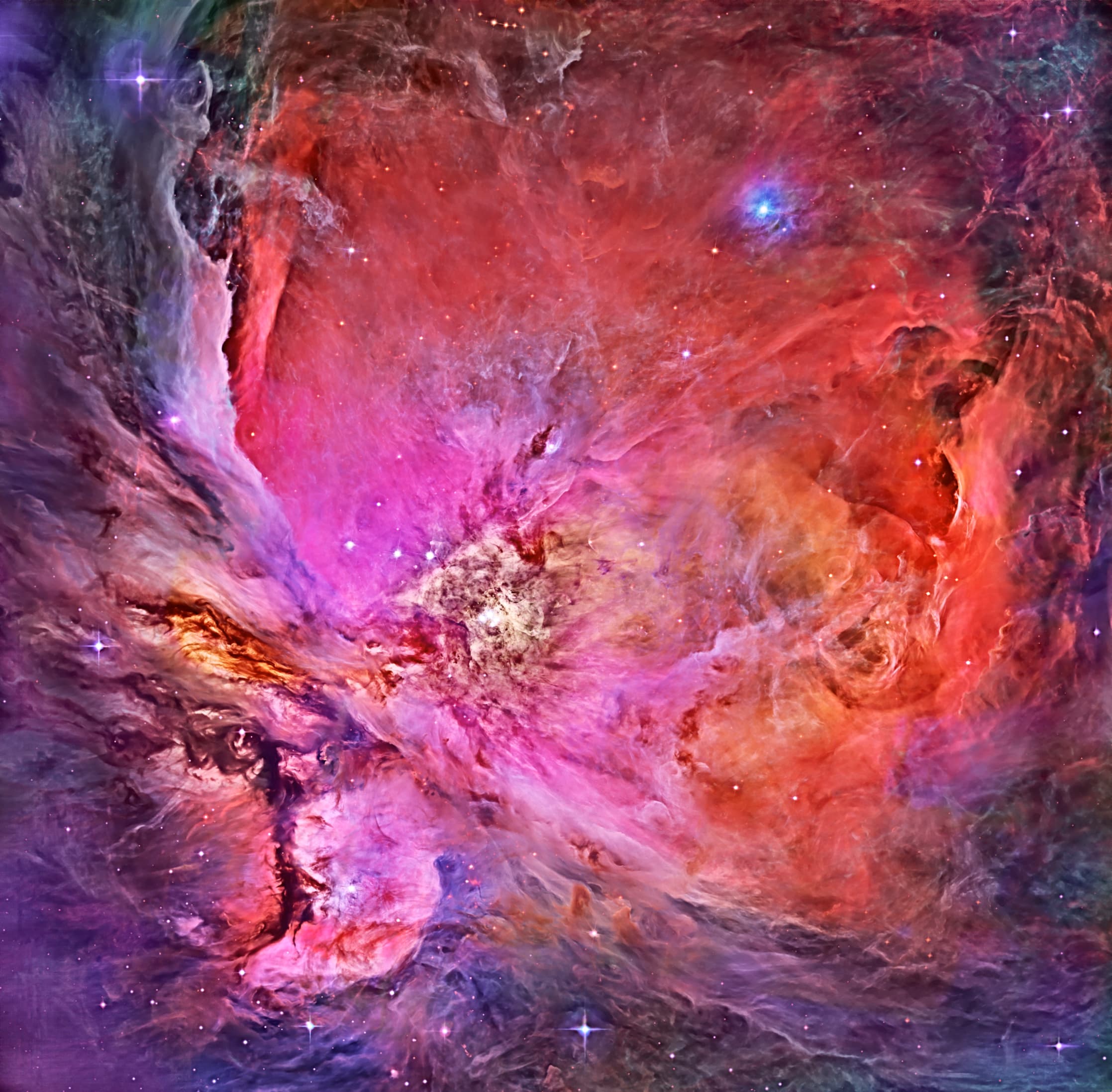 APOD: 2014 April 8 – M42: Inside the Orion Nebula