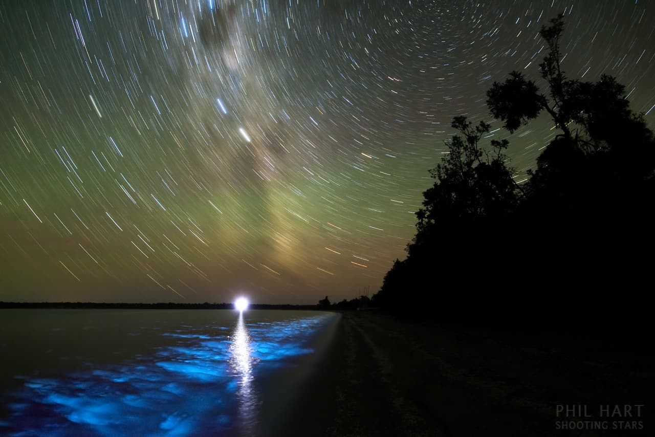 APOD: 2014 August 9 – A Luminous Night