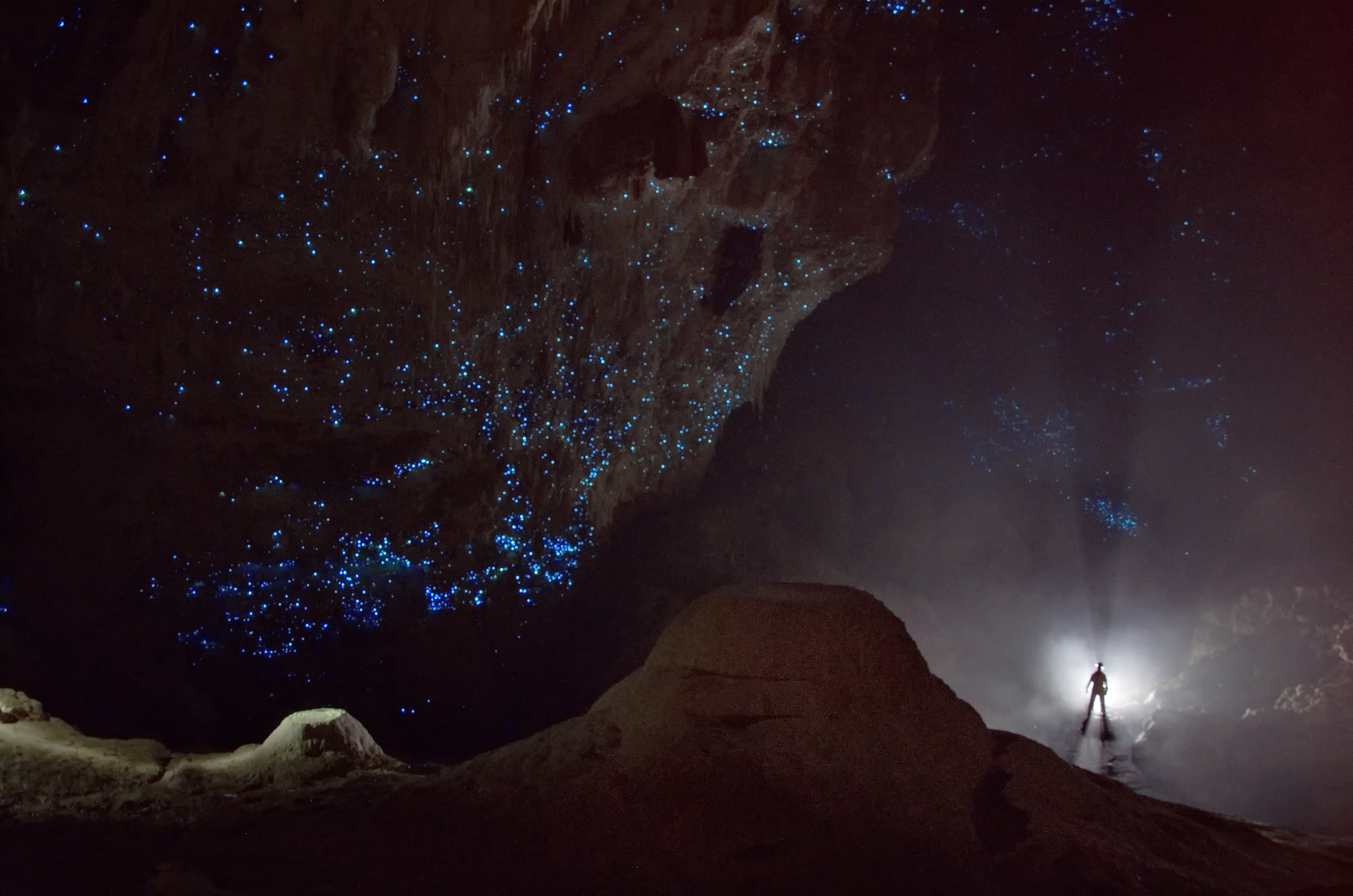 APOD: 2014 August 30 – The Starry Sky under Hollow Hill